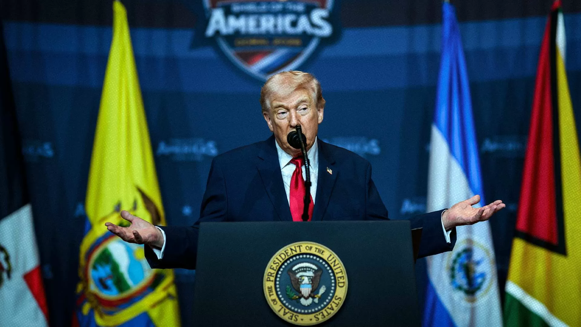 U.S. Vows More Military Action in Latin America While Bombing Iran