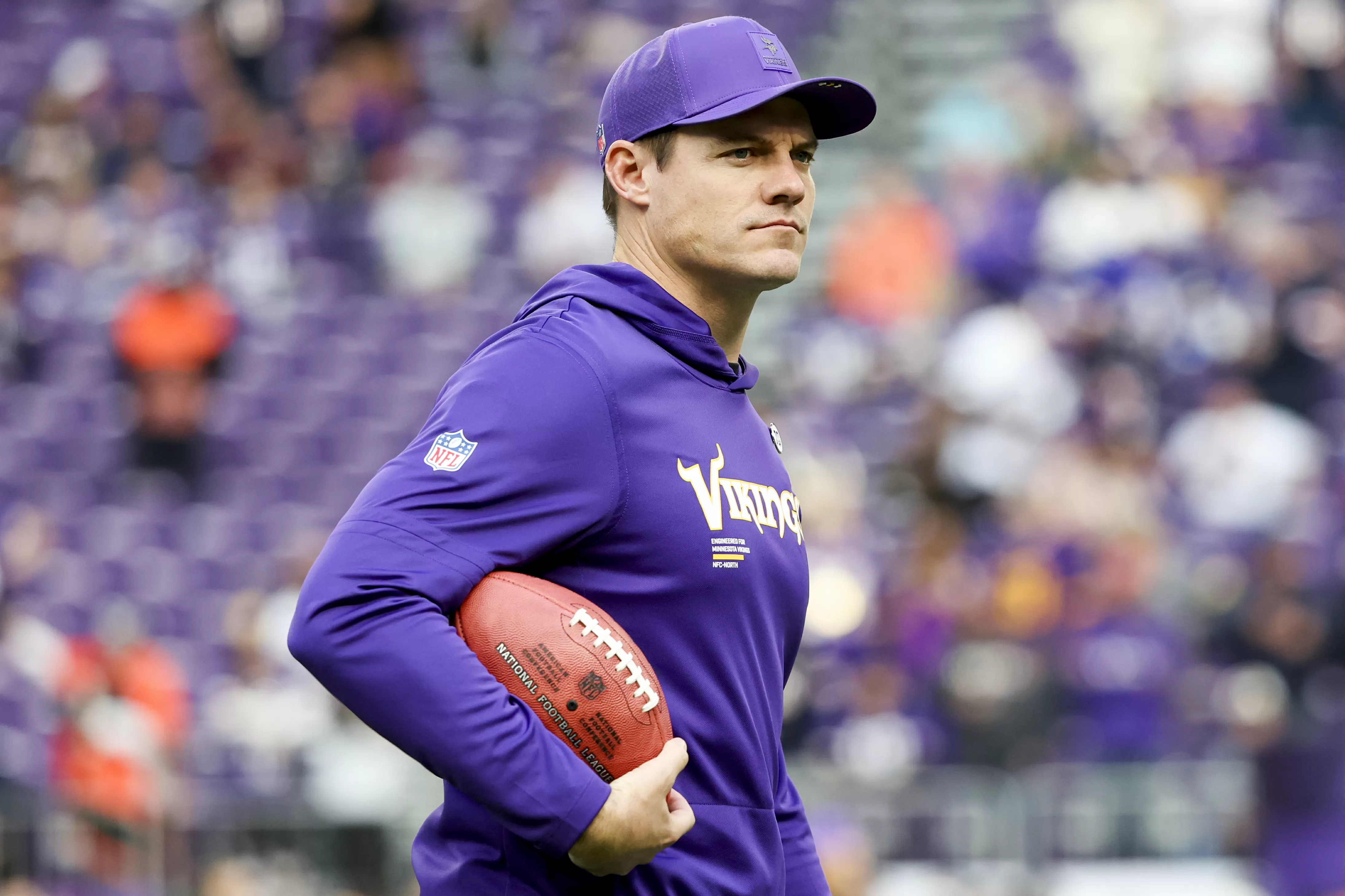 Report: Vikings Viewed as Clear Favorite to Sign Veteran QB