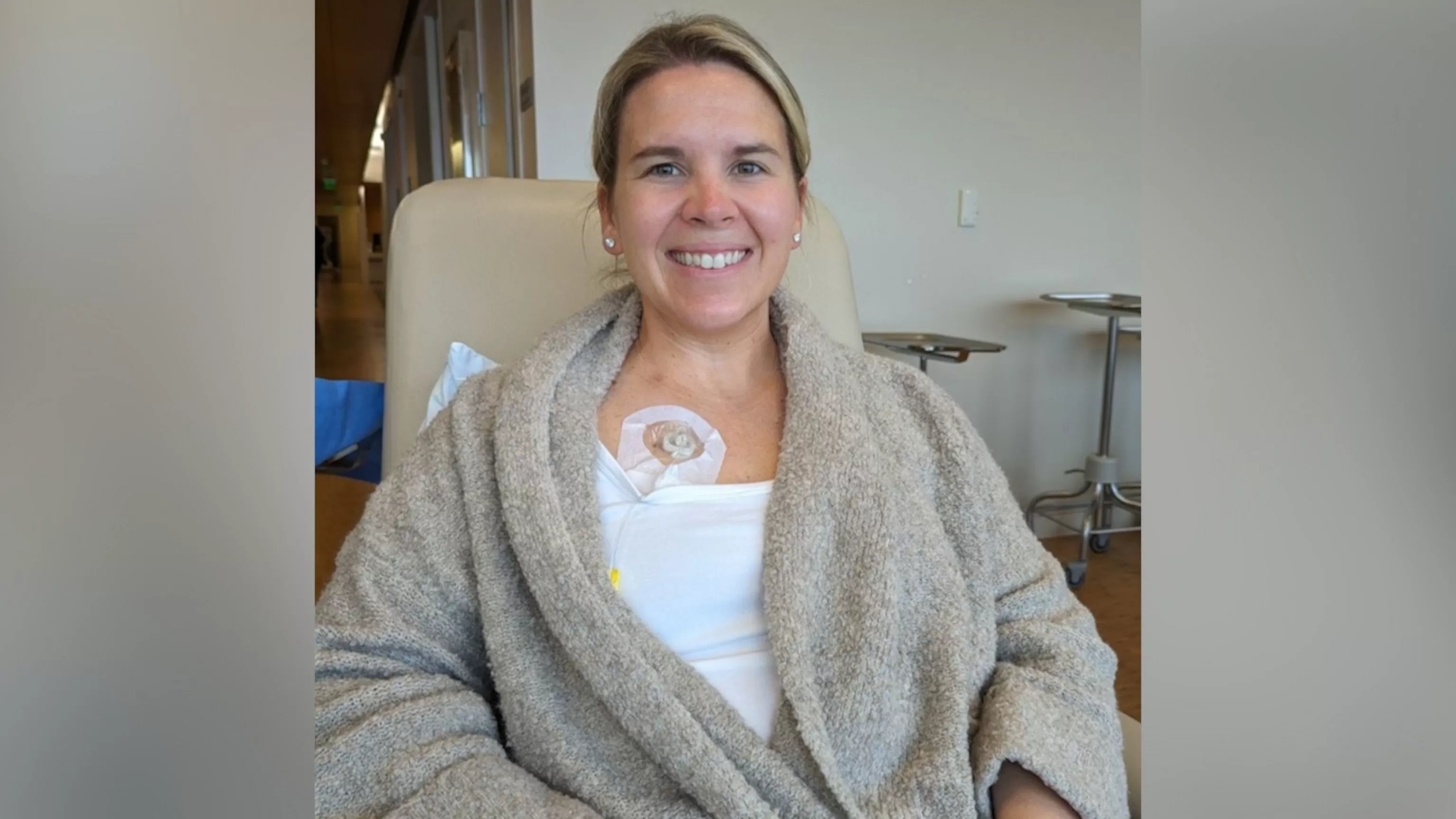 WATCH: Woman with cancer has ‘no evidence of disease’ after life-changing transplant