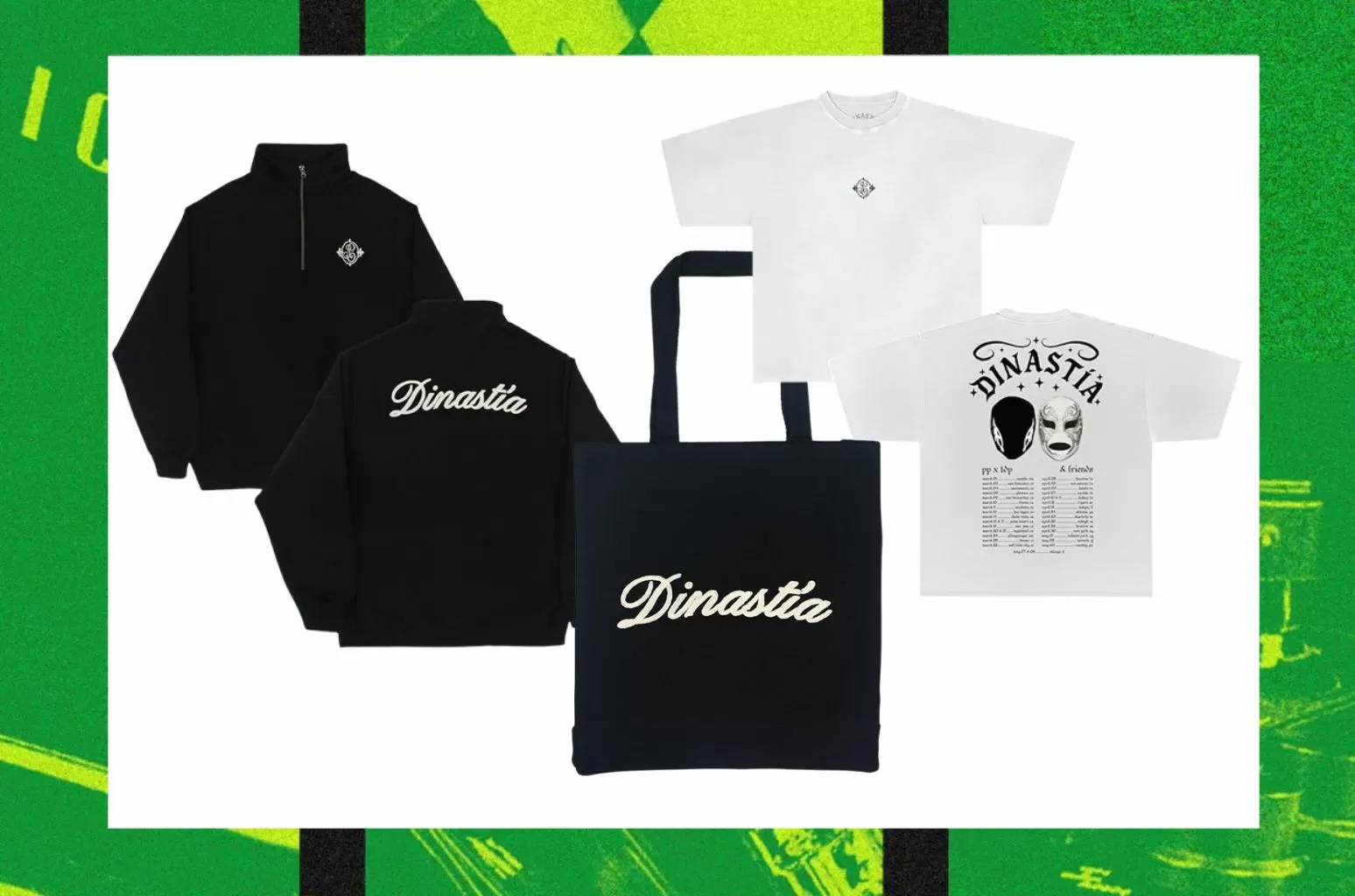 Prep for Peso Pluma’s 2026 Dinastía Tour With His Official Merch on Amazon