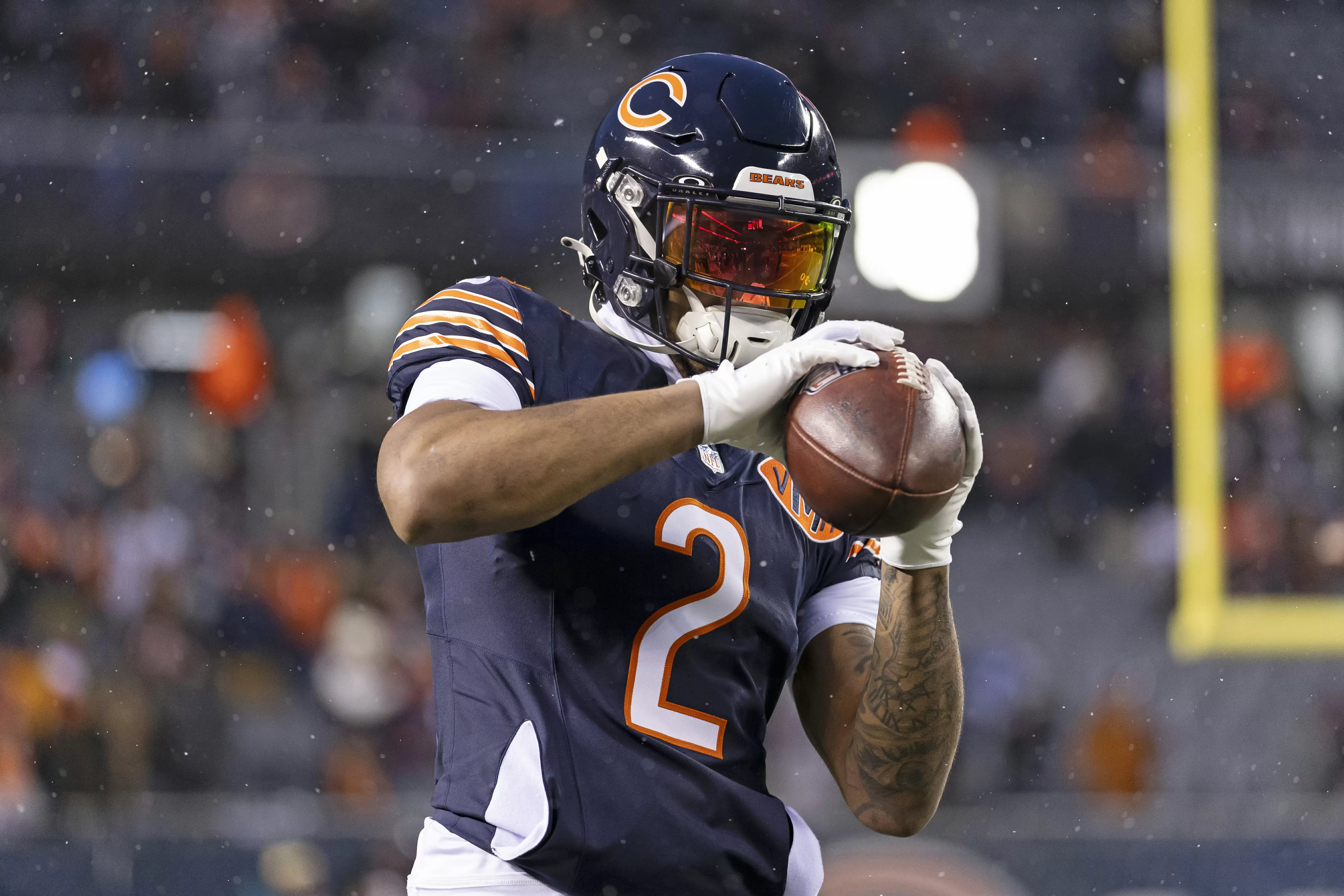 NFL World Reacts to Bears’ Shocking DJ Moore Trade With Bills