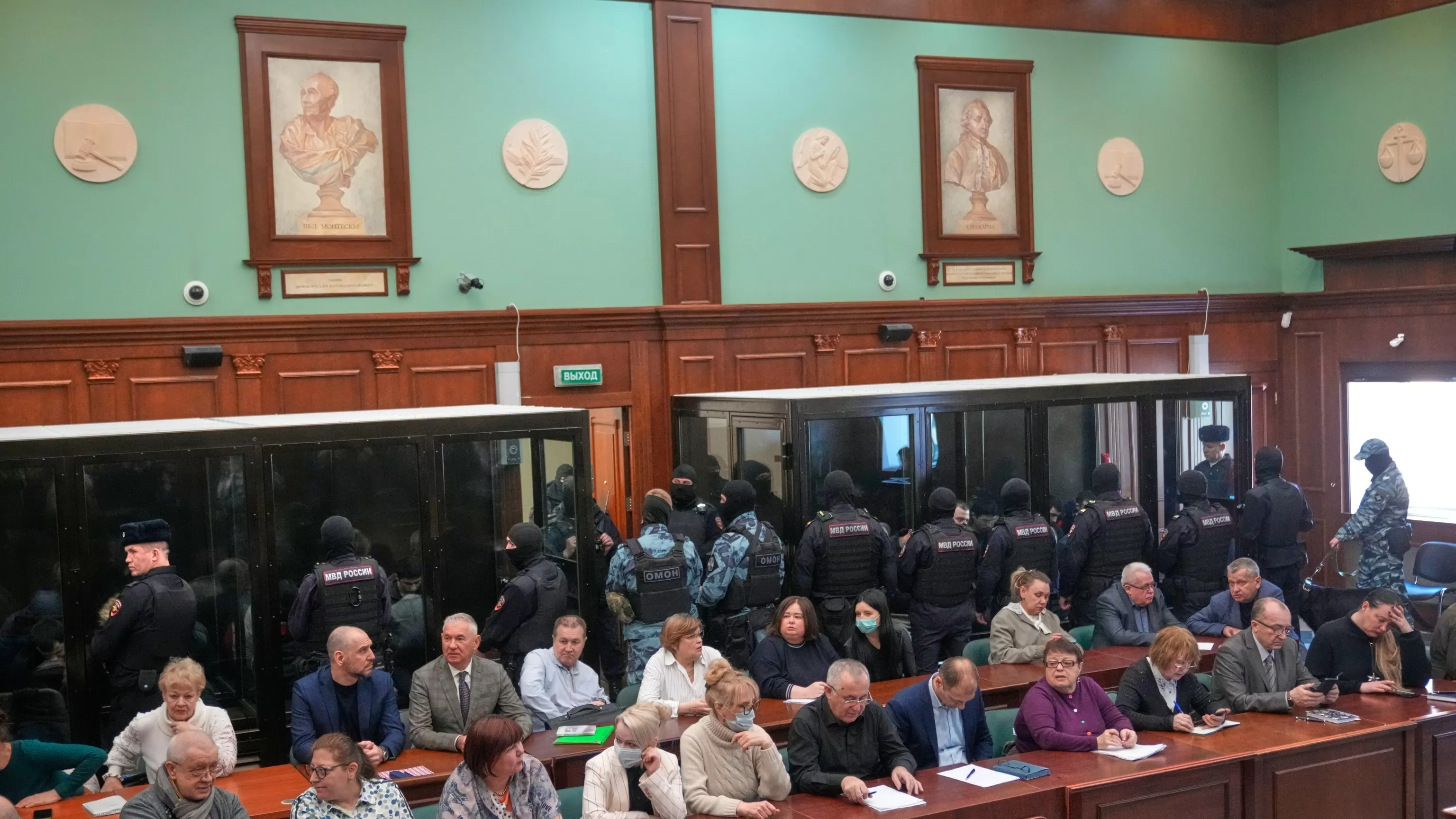 Russian court convicts 19 people over deadly 2024 Moscow concert hall attack