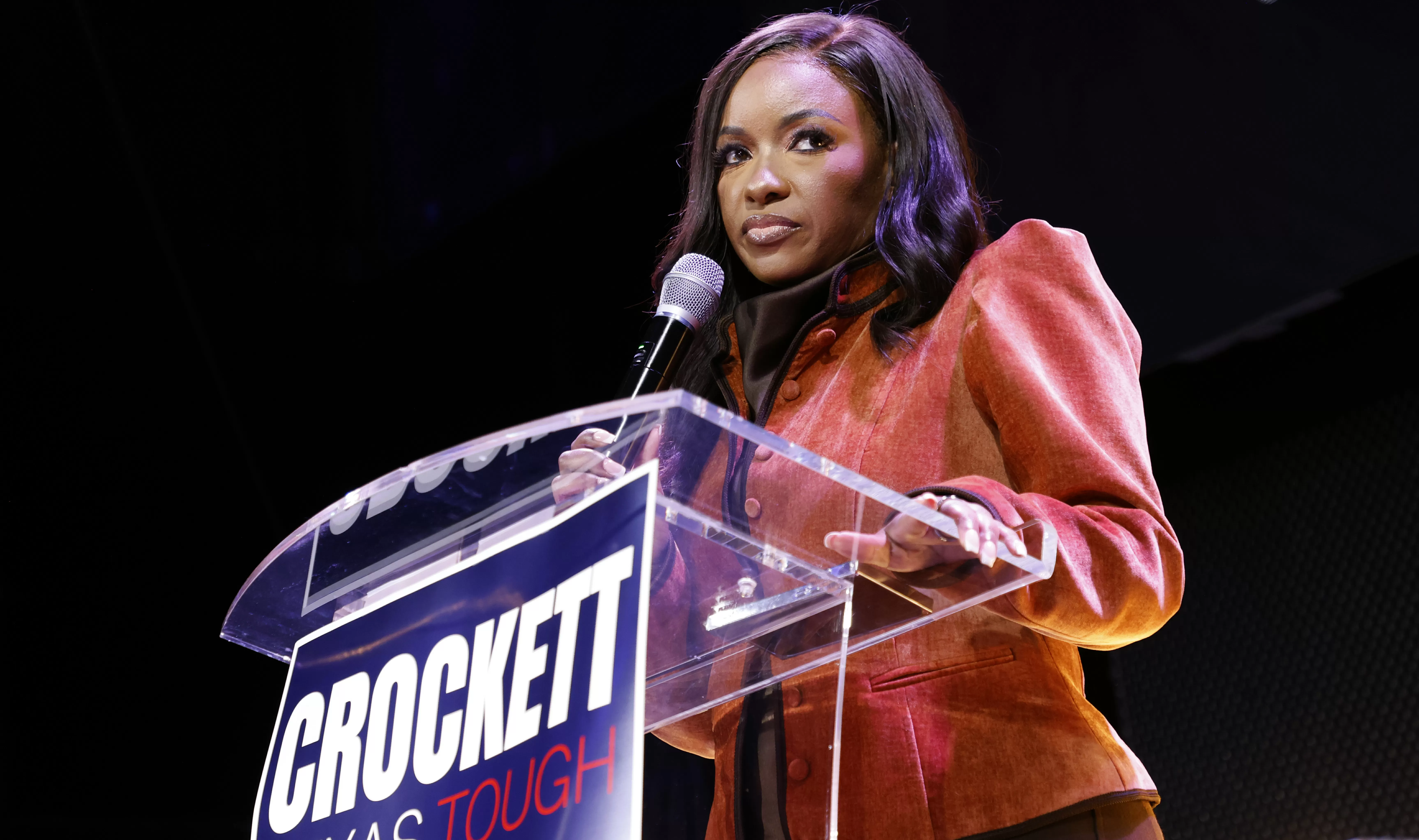 Jasmine Crockett Says Texas 'Primed to Turn Blue' After Election Loss