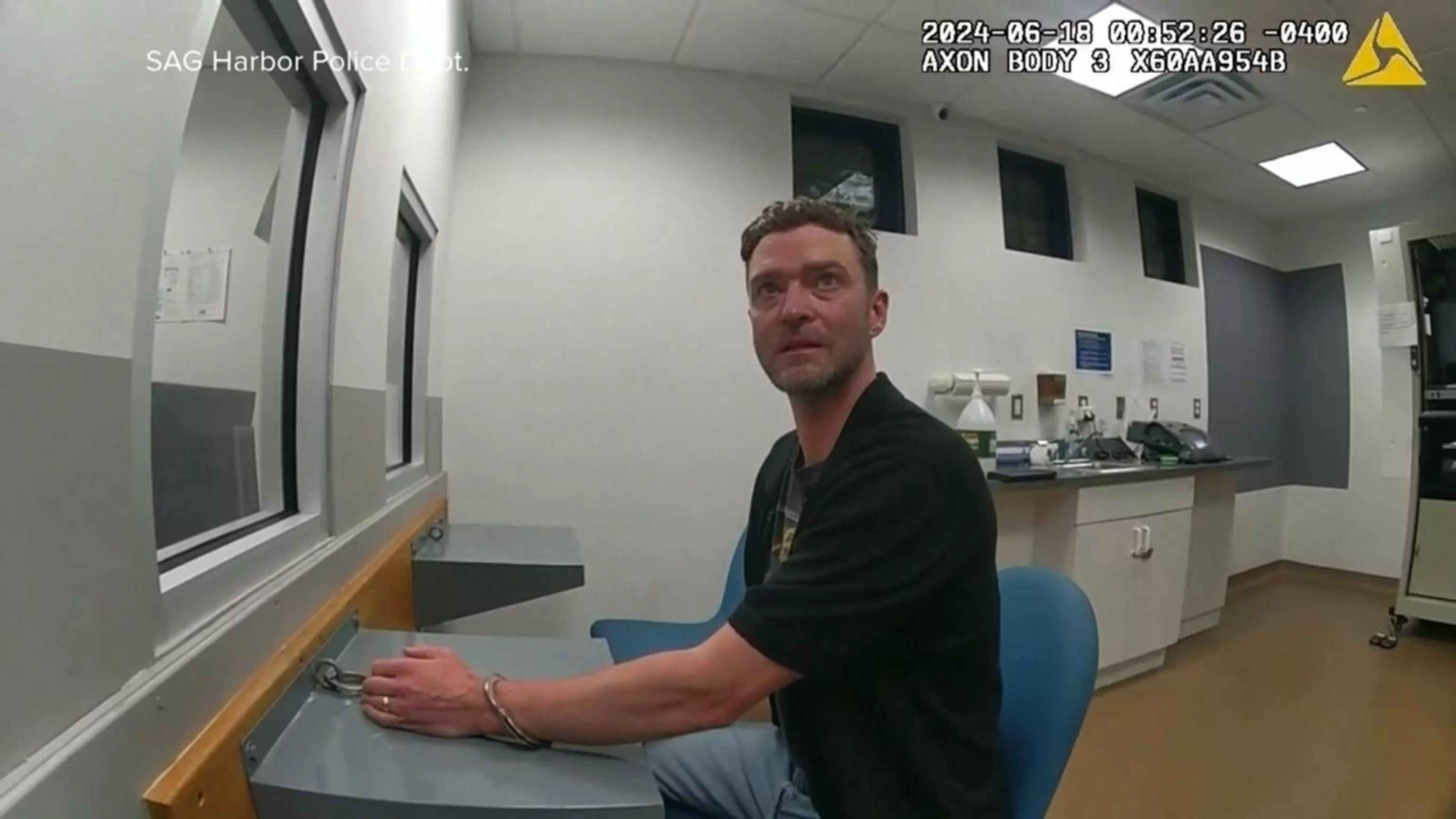 WATCH: New bodycam video released of Timberlake DWI arrest