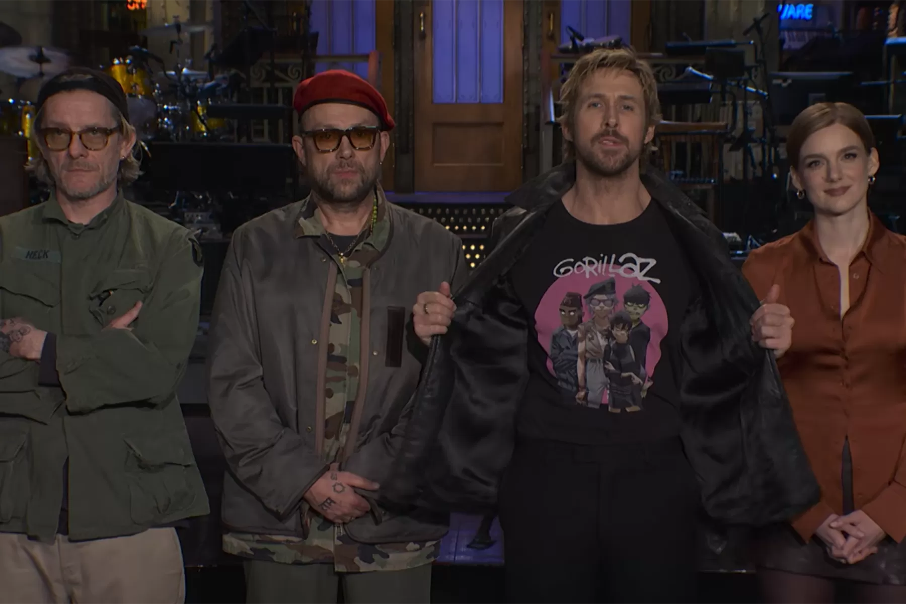 How Are Gorillaz Feeling About Their ‘SNL’ Debut This Weekend? According to Host Ryan Gosling: ‘It’s a Secret’