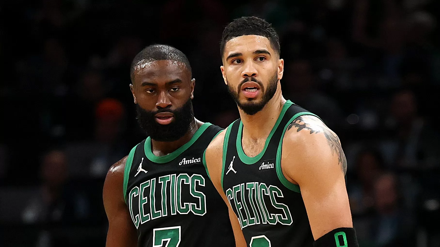 Celtics’ Jaylen Brown Drops Heartfelt Quote After Tatum Returns