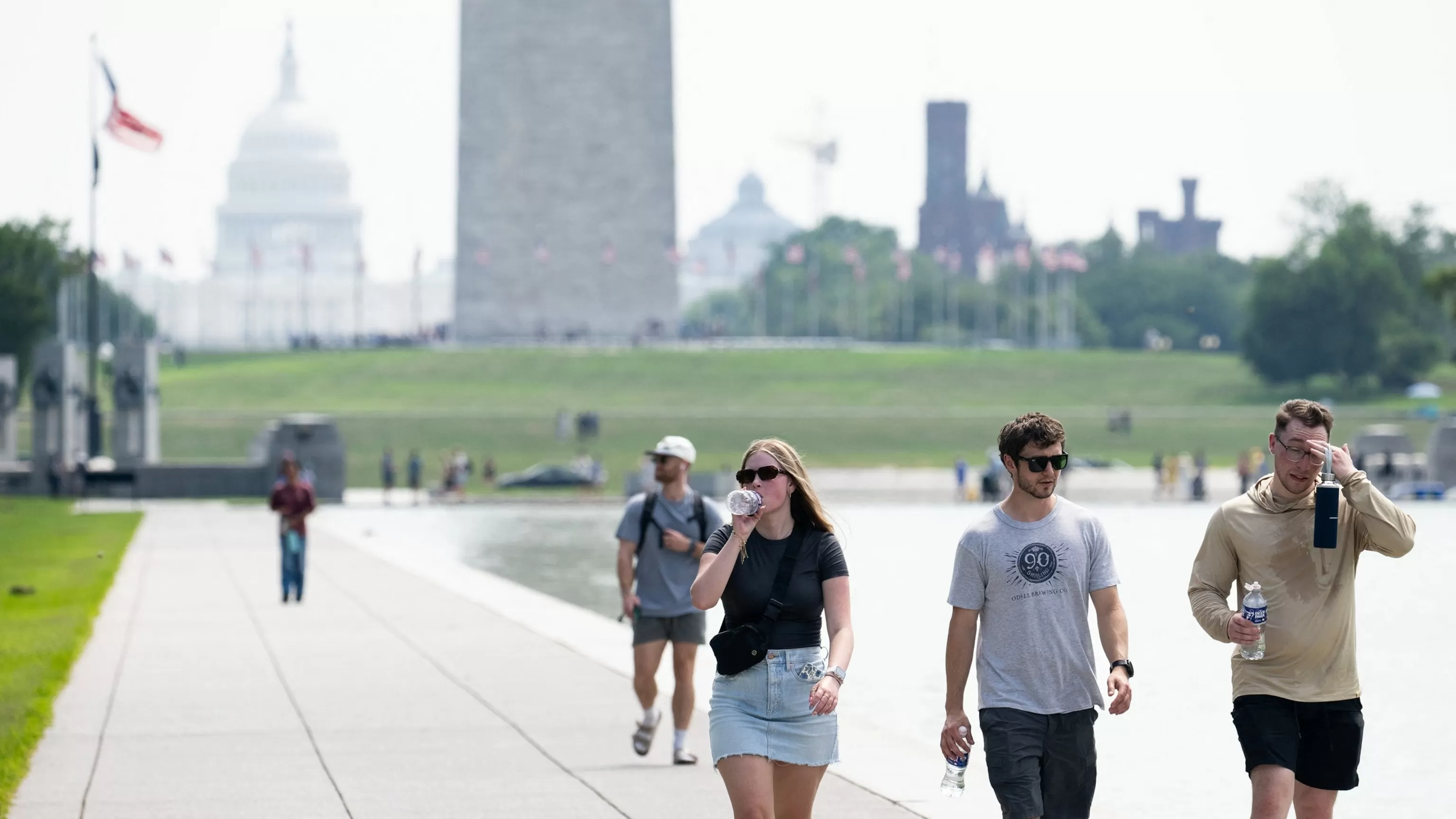 Hotter temperatures may push millions toward a more sedentary lifestyle, study finds