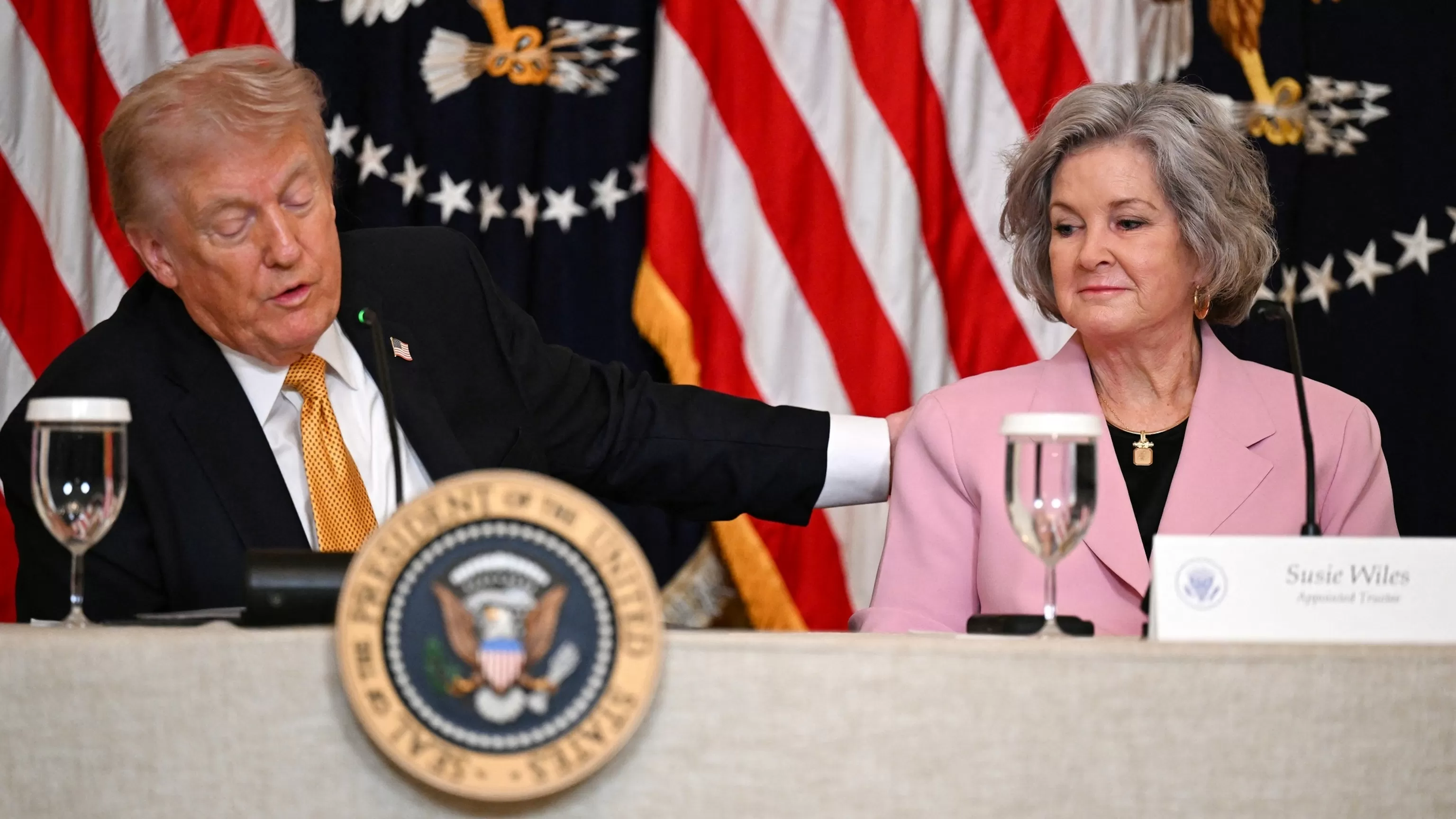 White House chief of staff Susie Wiles says she has been diagnosed with breast cancer