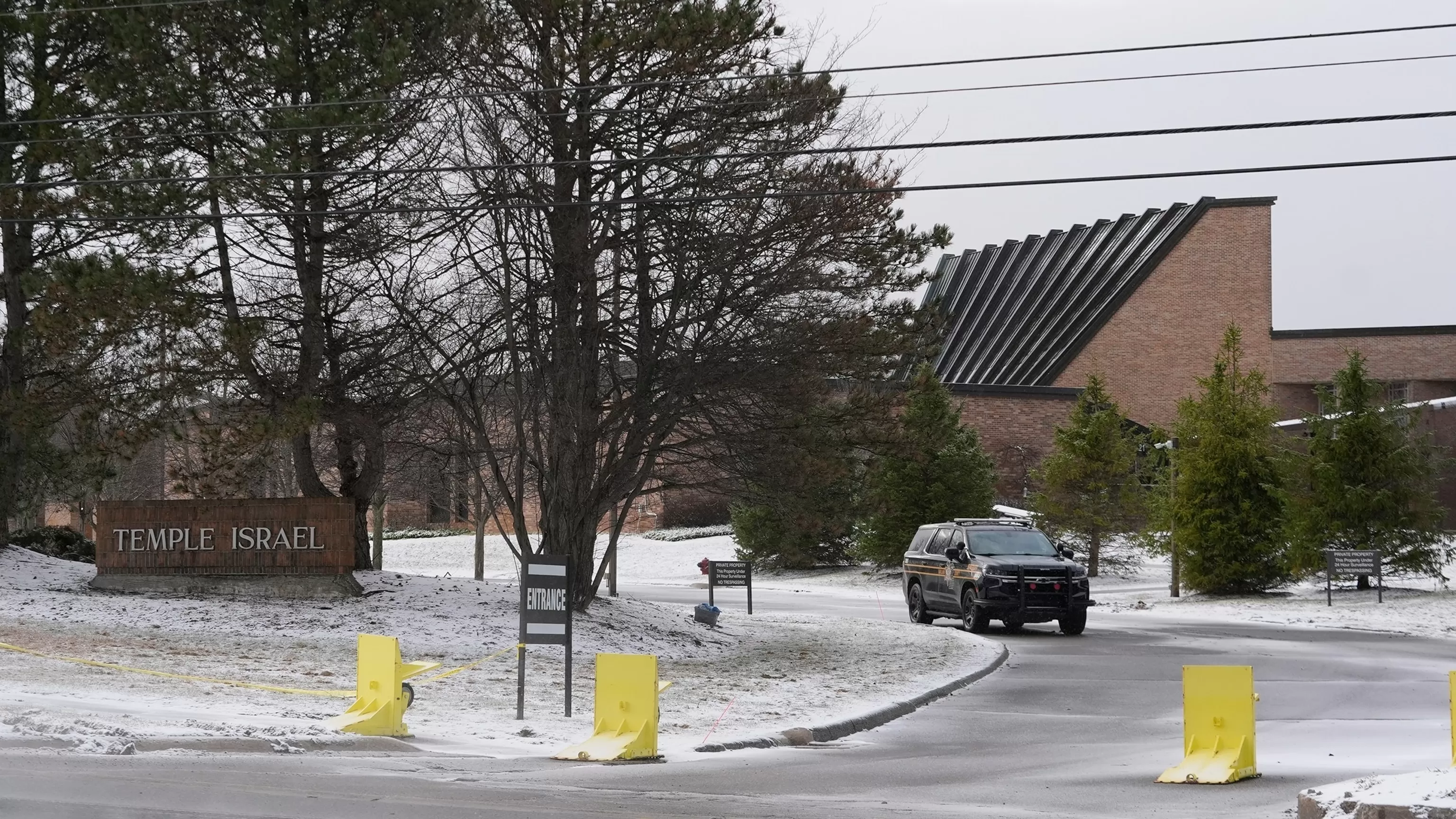 Michigan synagogue attacker committed 'Hezbollah-inspired act of terrorism': FBI