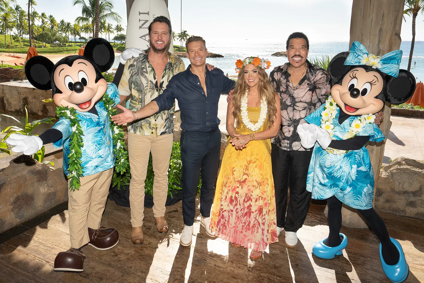 Ryan Seacrest, Lionel Richie, Carrie Underwood & Luke Bryan Talk Season 24 of ‘American Idol’