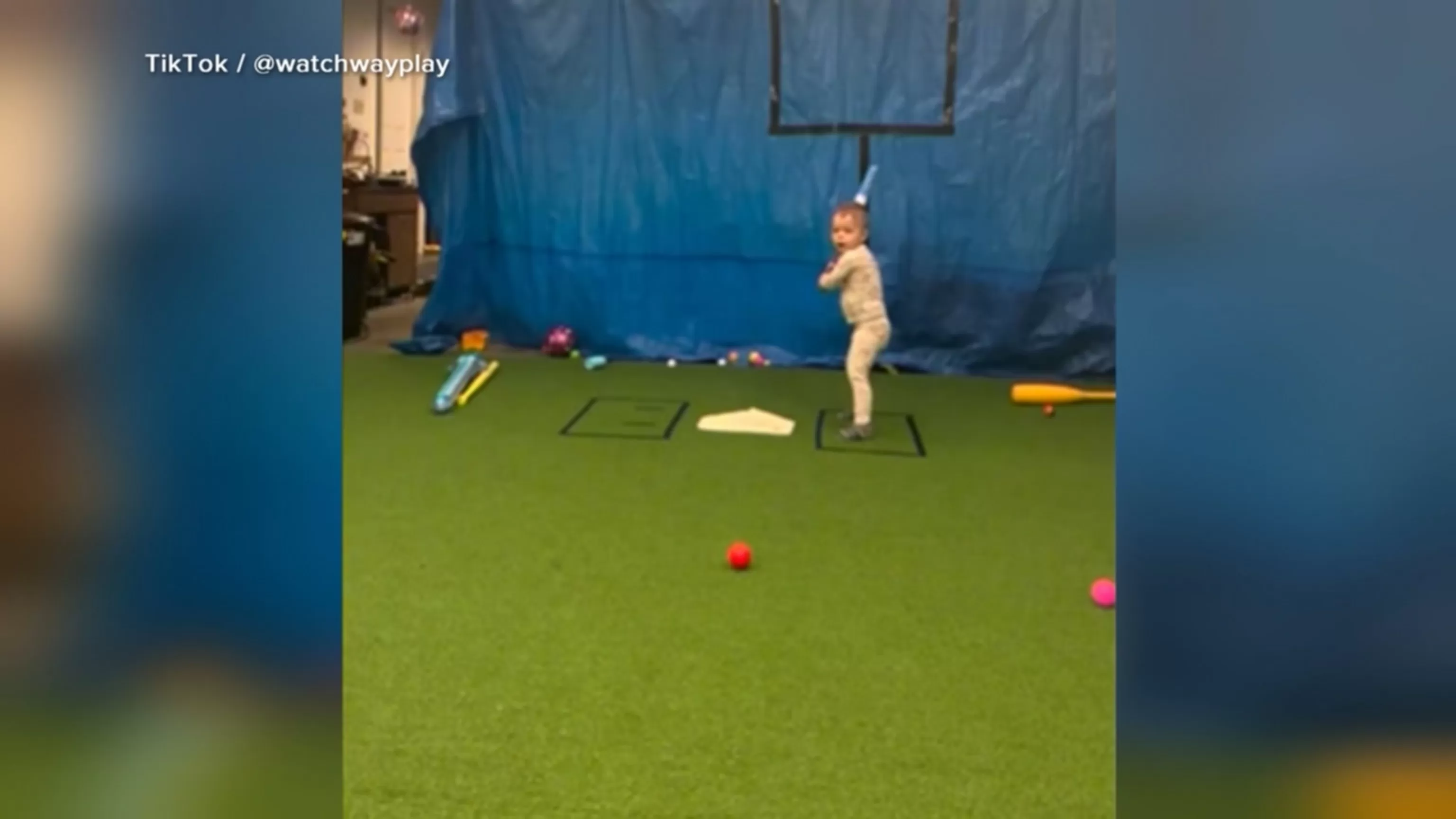 WATCH: 3-year-old’s baseball skills go viral