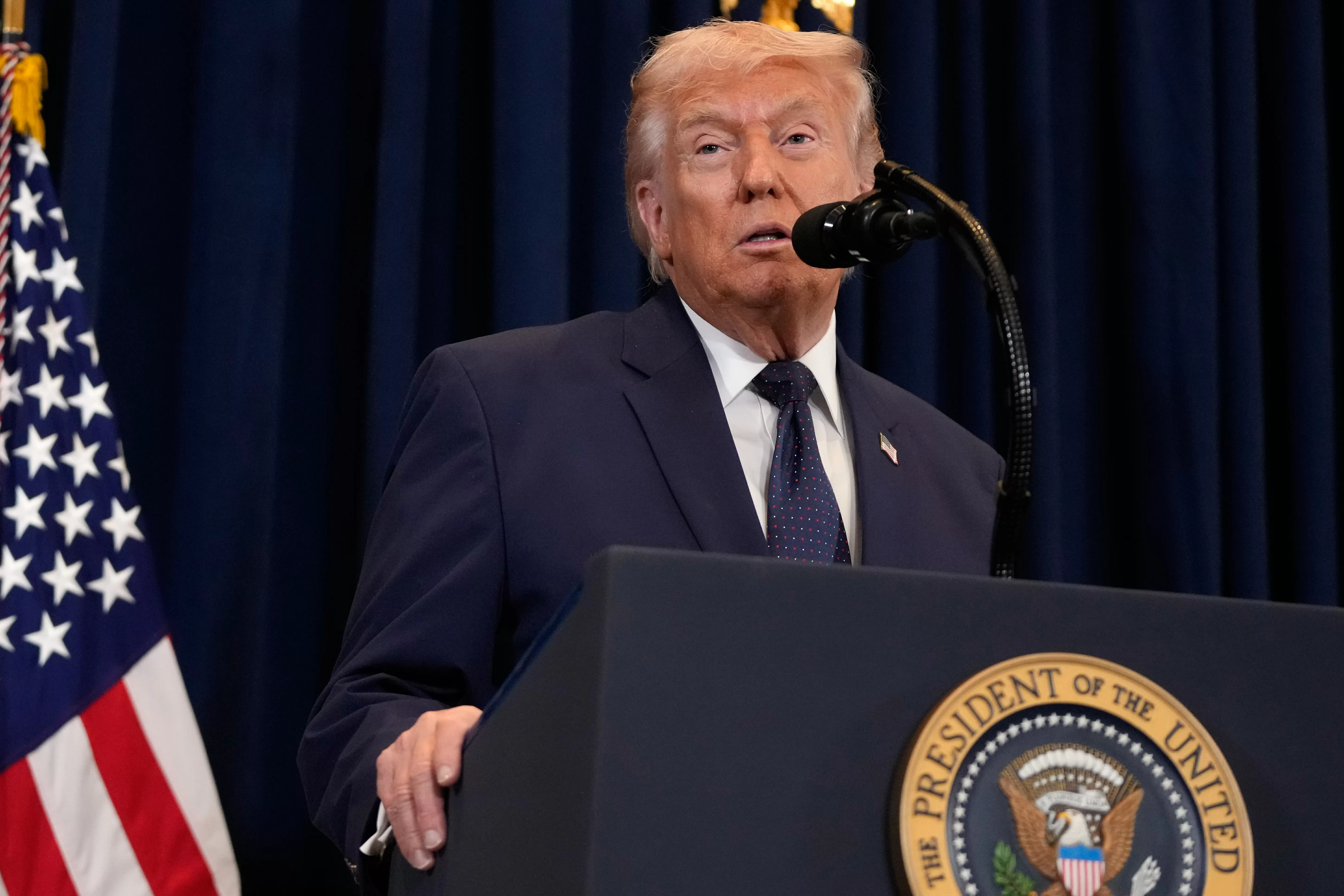 Trump Says Iran Has Tomahawk Missiles When Asked About Deadly School Strike