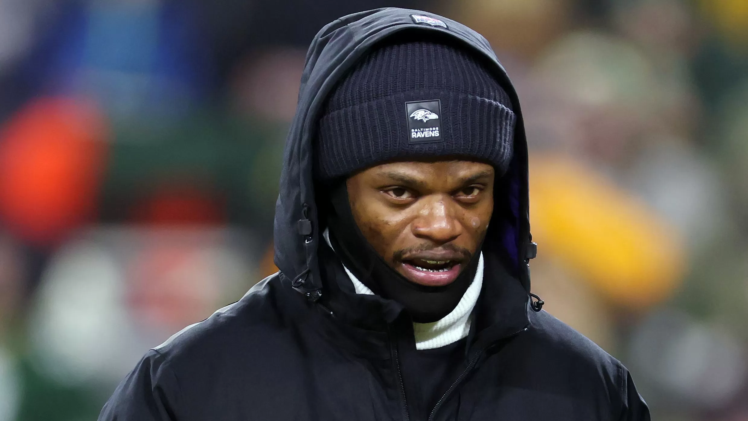 Ravens Named Landing Spot for No. 4 Pick to Backup Lamar Jackson