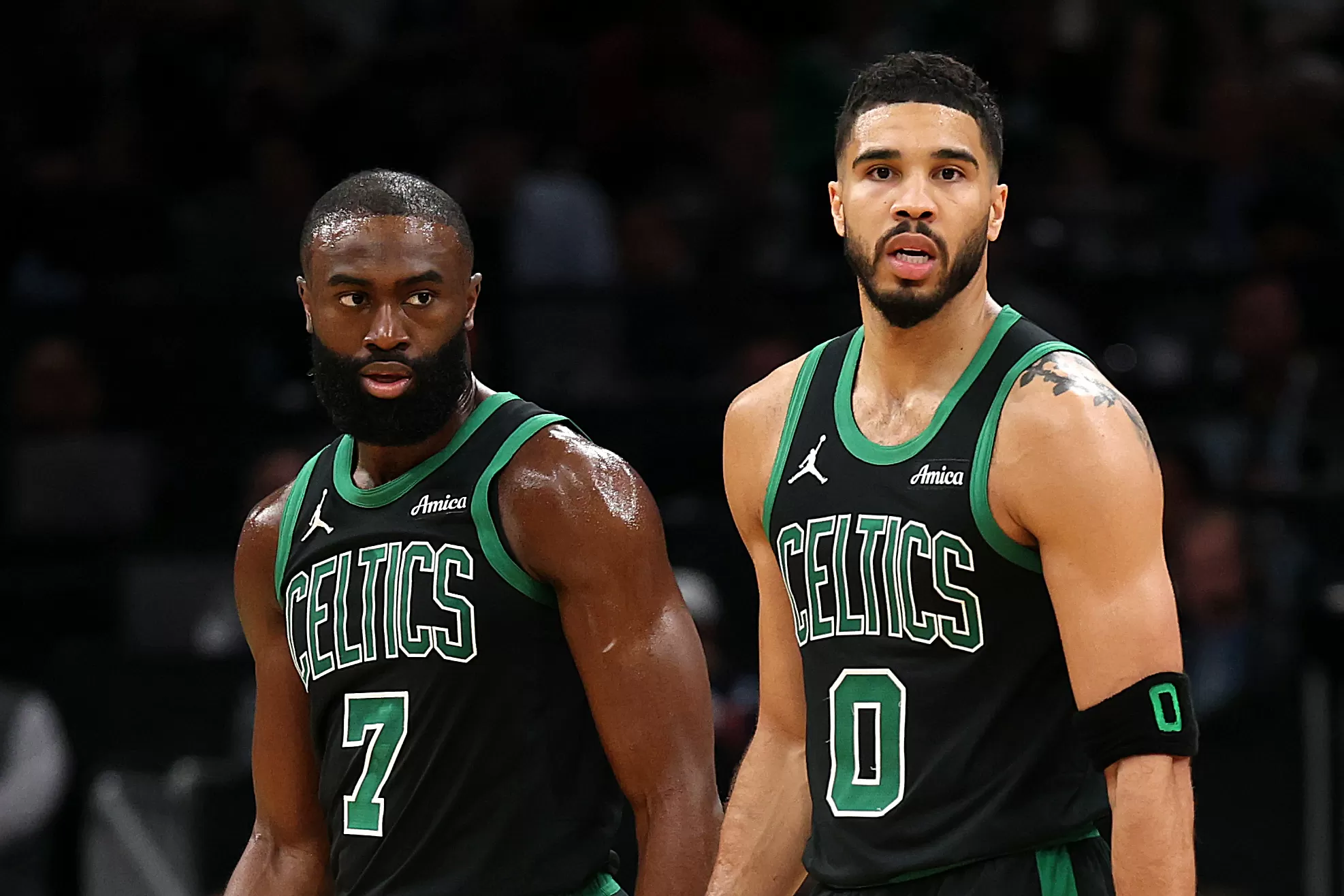 Carmelo Anthony Gets Real About Celtics’ Title Hopes Amid Tatum Rumors