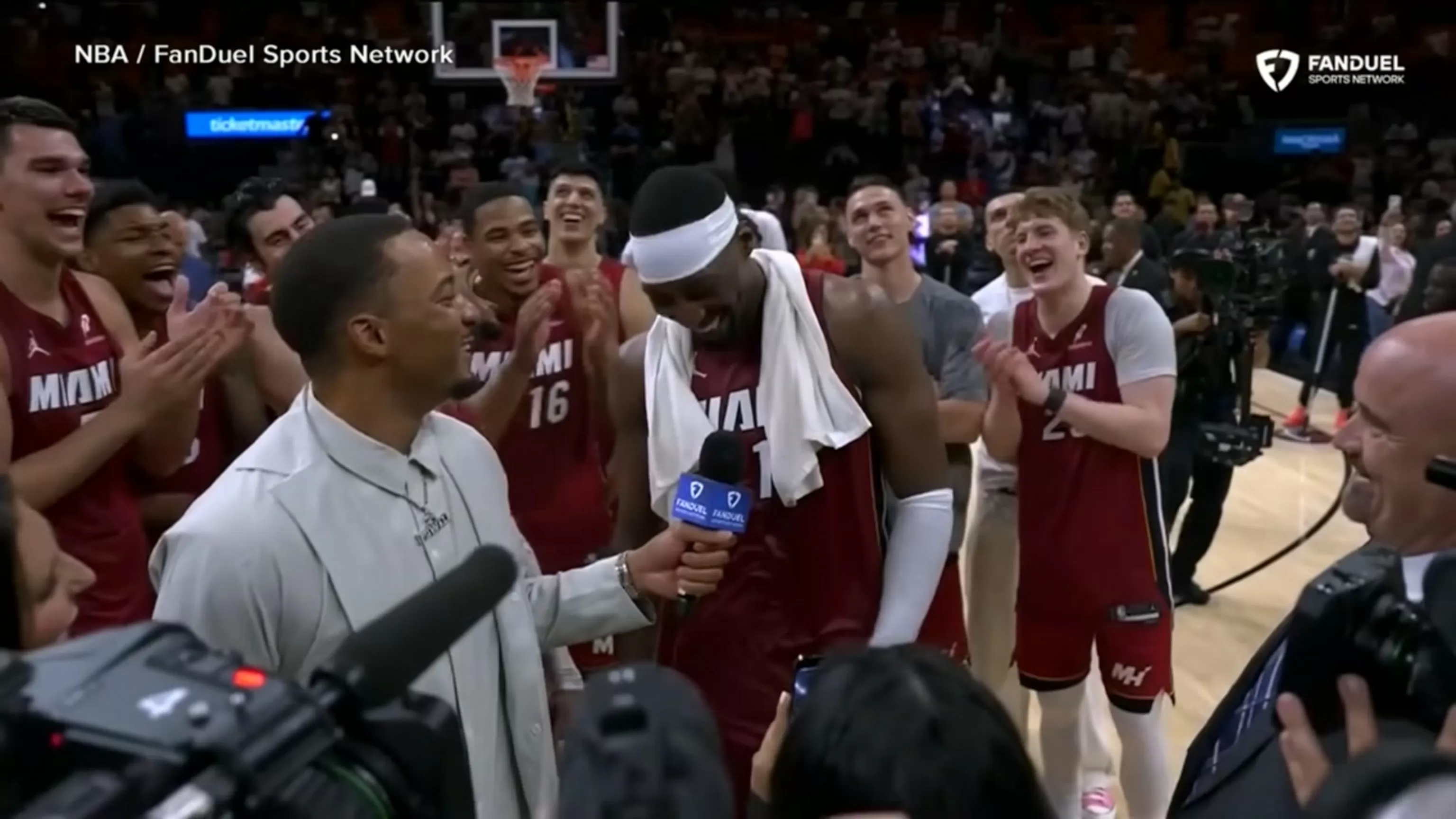 WATCH: Miami Heat’s Bam Adebayo scores historic 83-point game