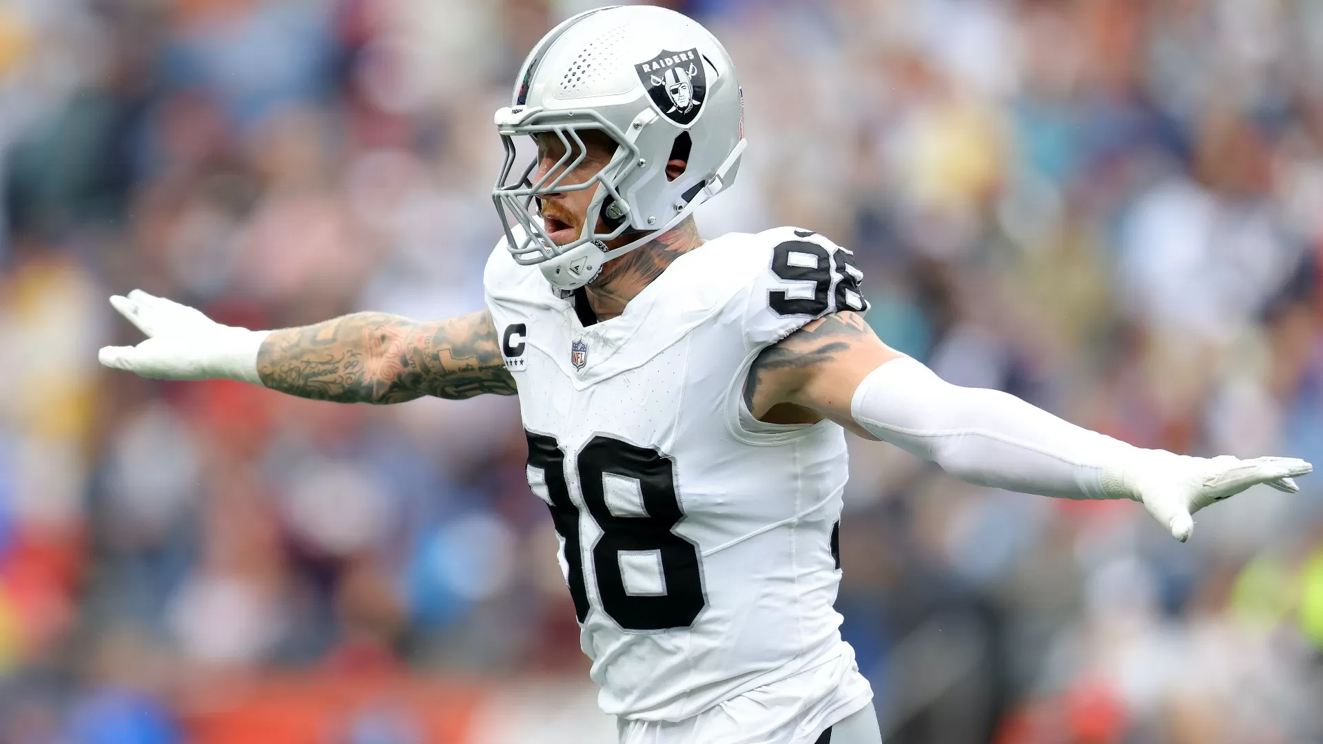 Raiders Receive Strong Take Involving Bears, Maxx Crosby