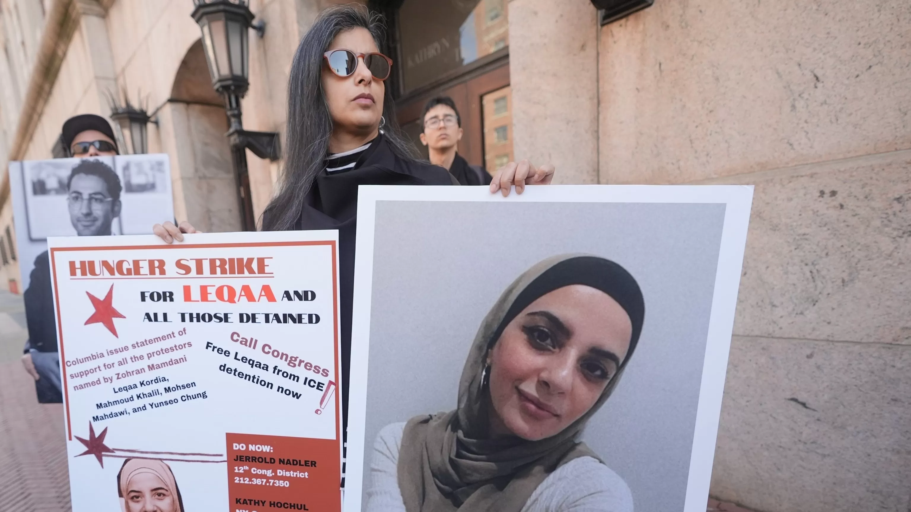 Woman ordered released from ICE detention for 3rd time but may remain detained