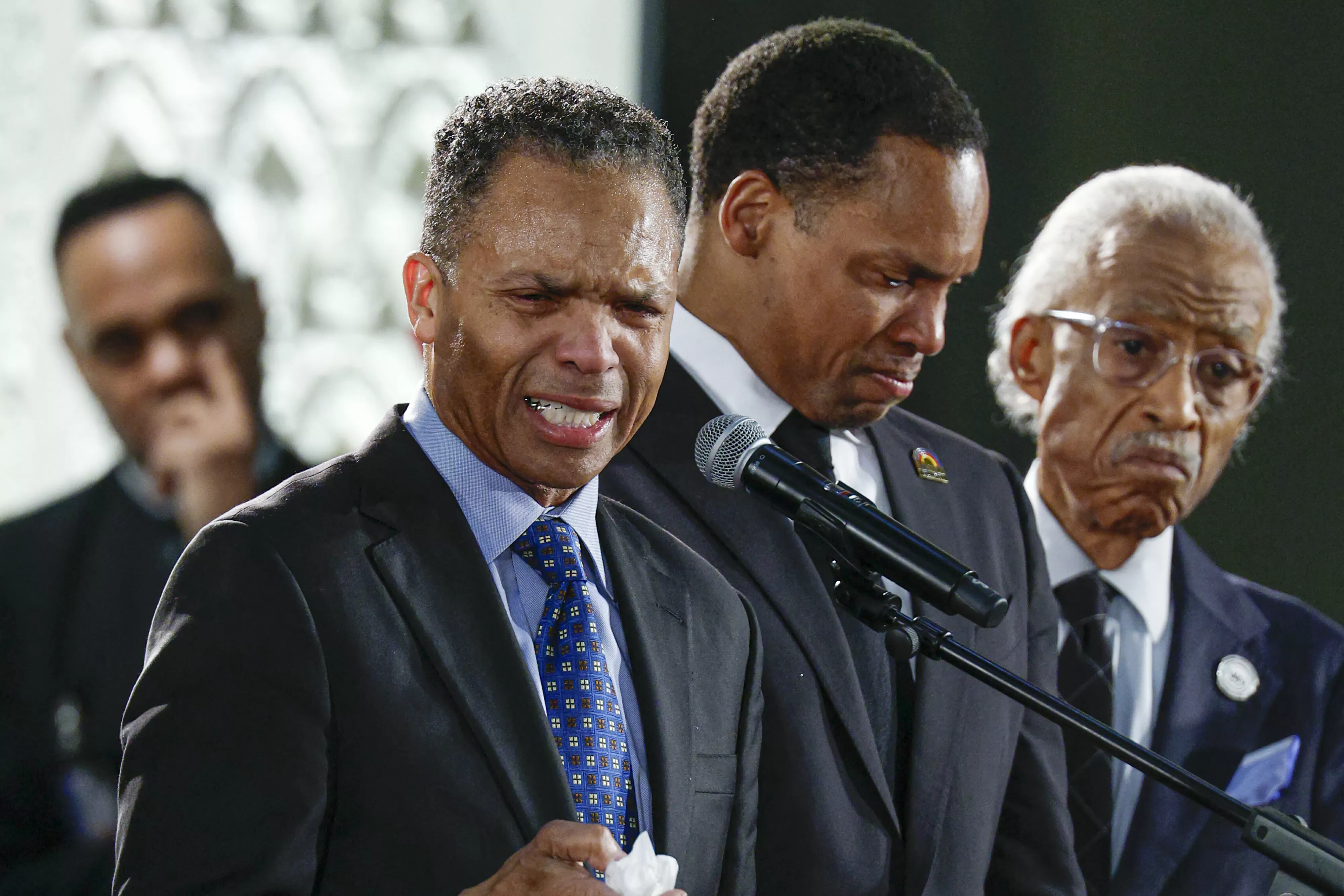 Jesse Jackson Jr. Takes Swipe at Biden, Obama After Memorial Service