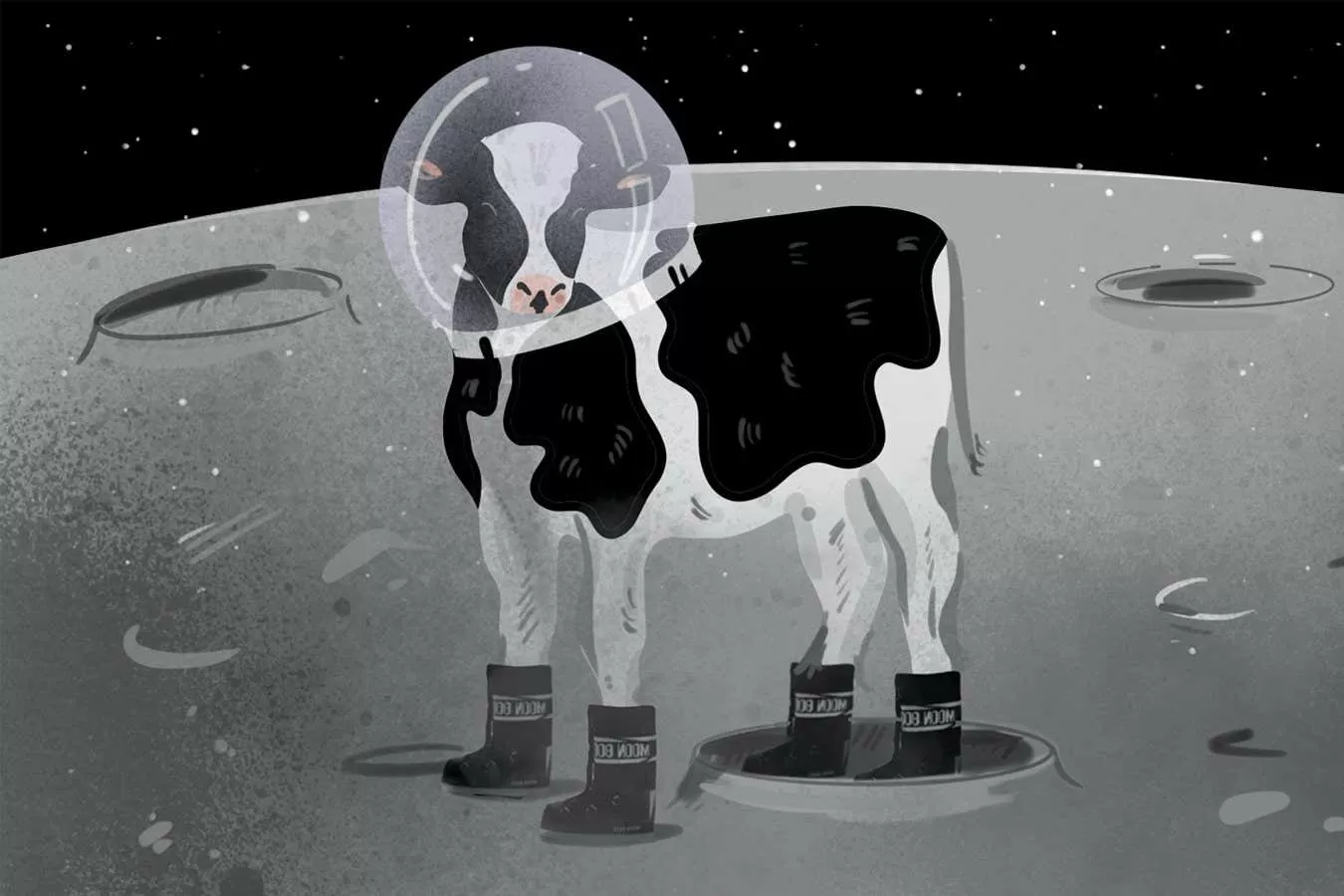 It's time to monetise the moon! Definitely! Maybe?