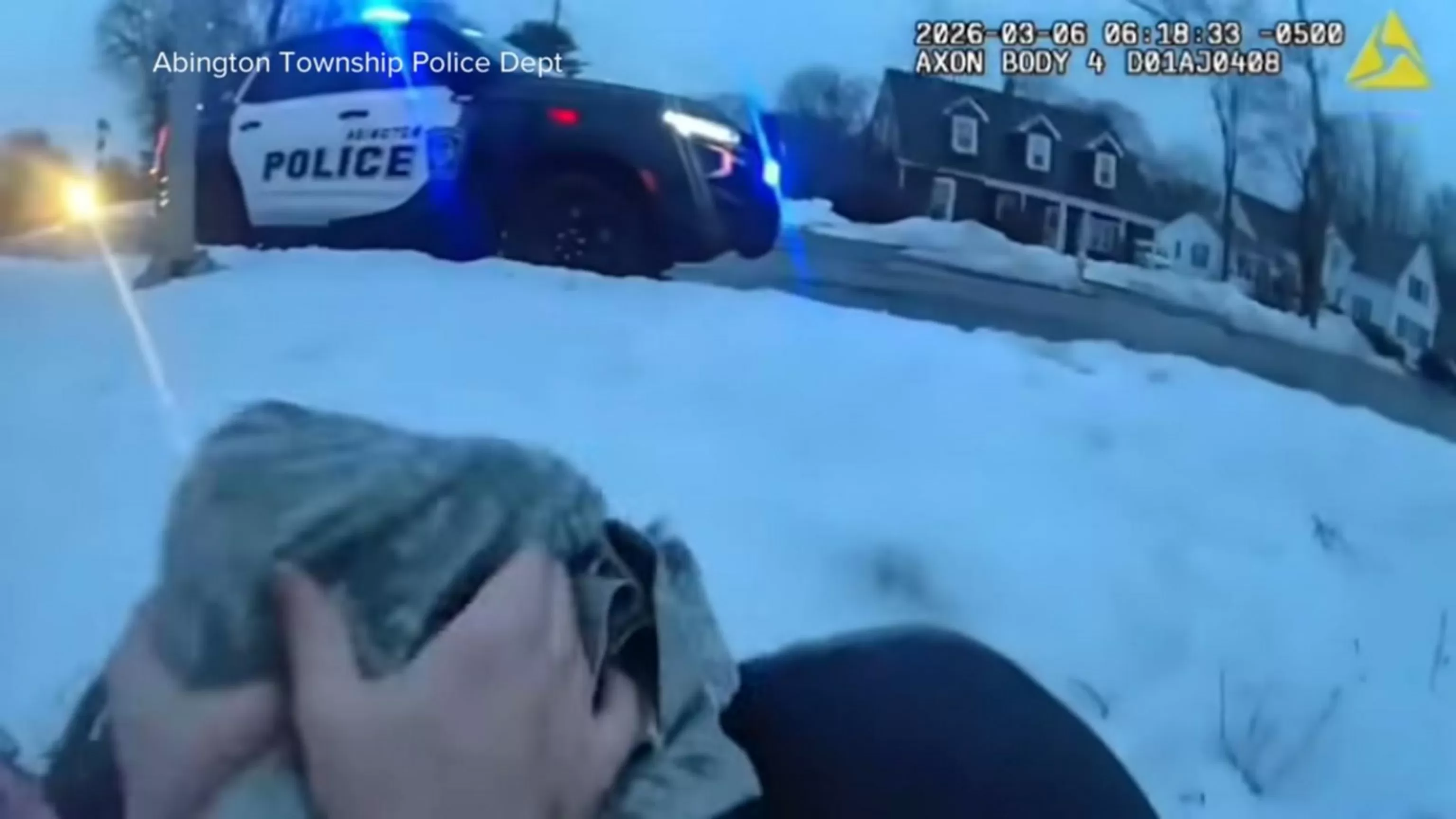 WATCH:  Massachusetts officer saves woman in distress from incoming train