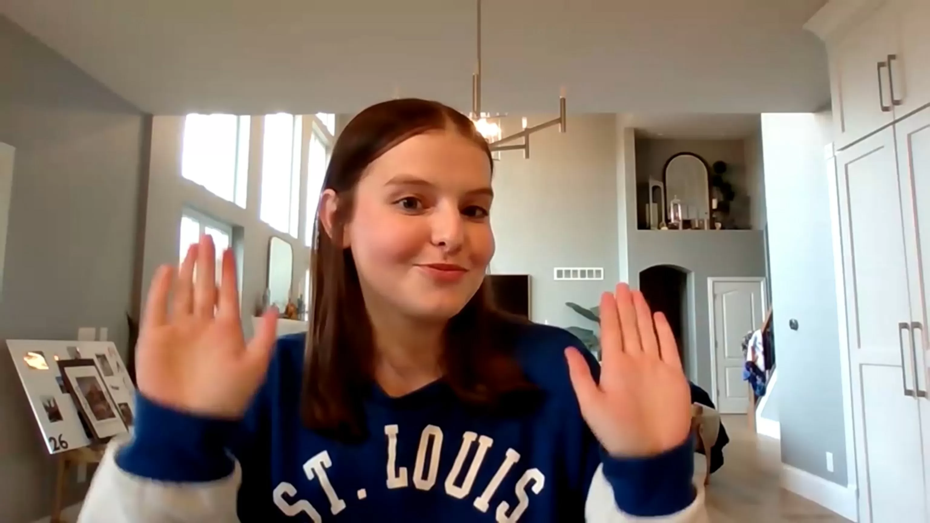 WATCH: Teen returns to cheerleading after receiving 2nd chance at life