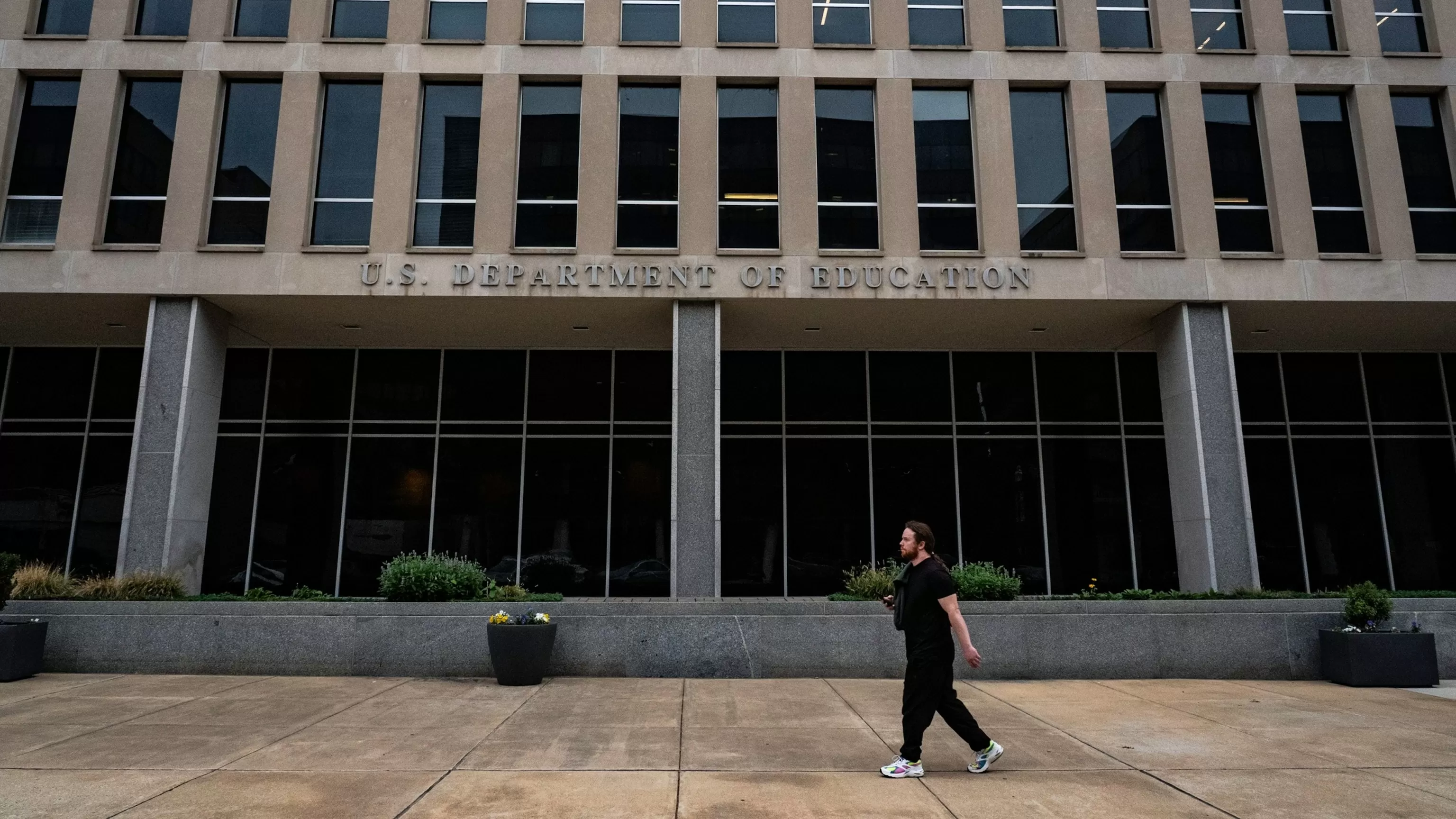 Treasury taking over federal student loans amid dismantling of Dept. of Education