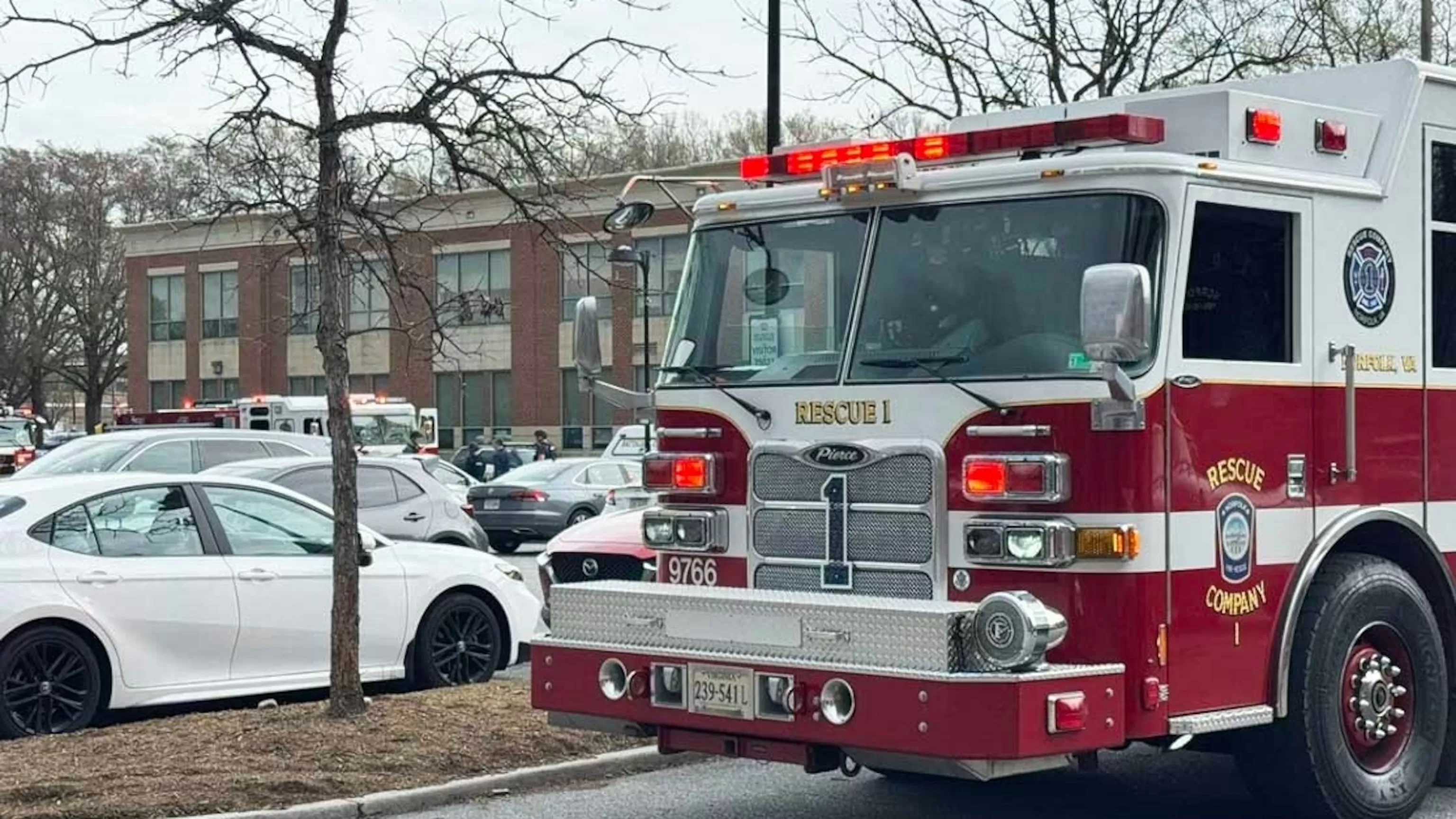 Police respond to 'active incident' at Old Dominion University in Virginia