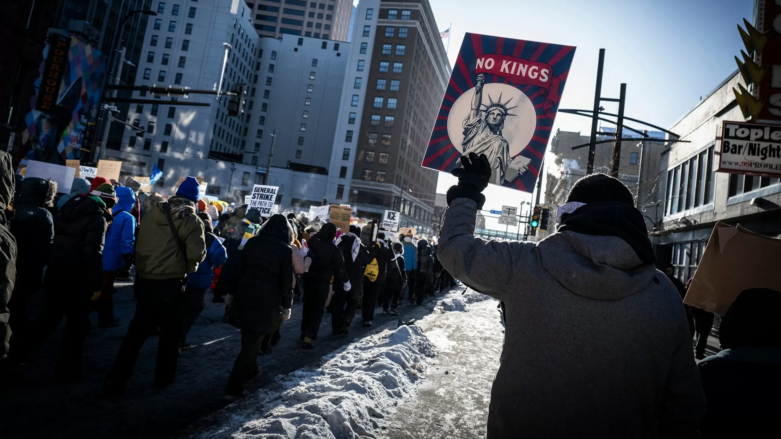 'No Kings' protesters set to rally in cities and towns across the country Saturday