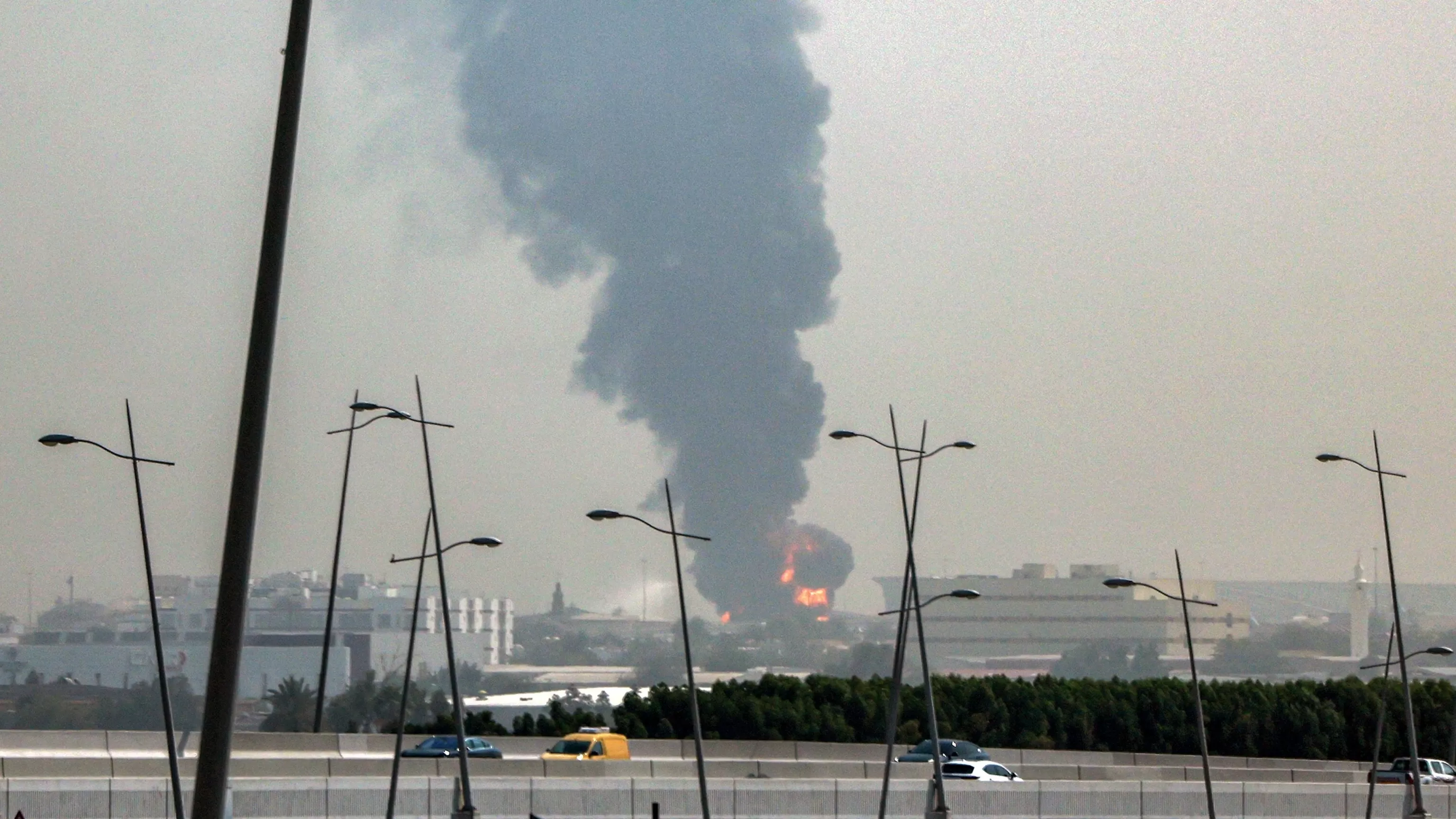 Iran live updates: Dubai airport resumes some flights after drone-related fire