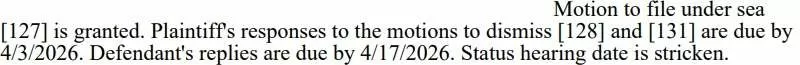 Court Allows Submarine Filings