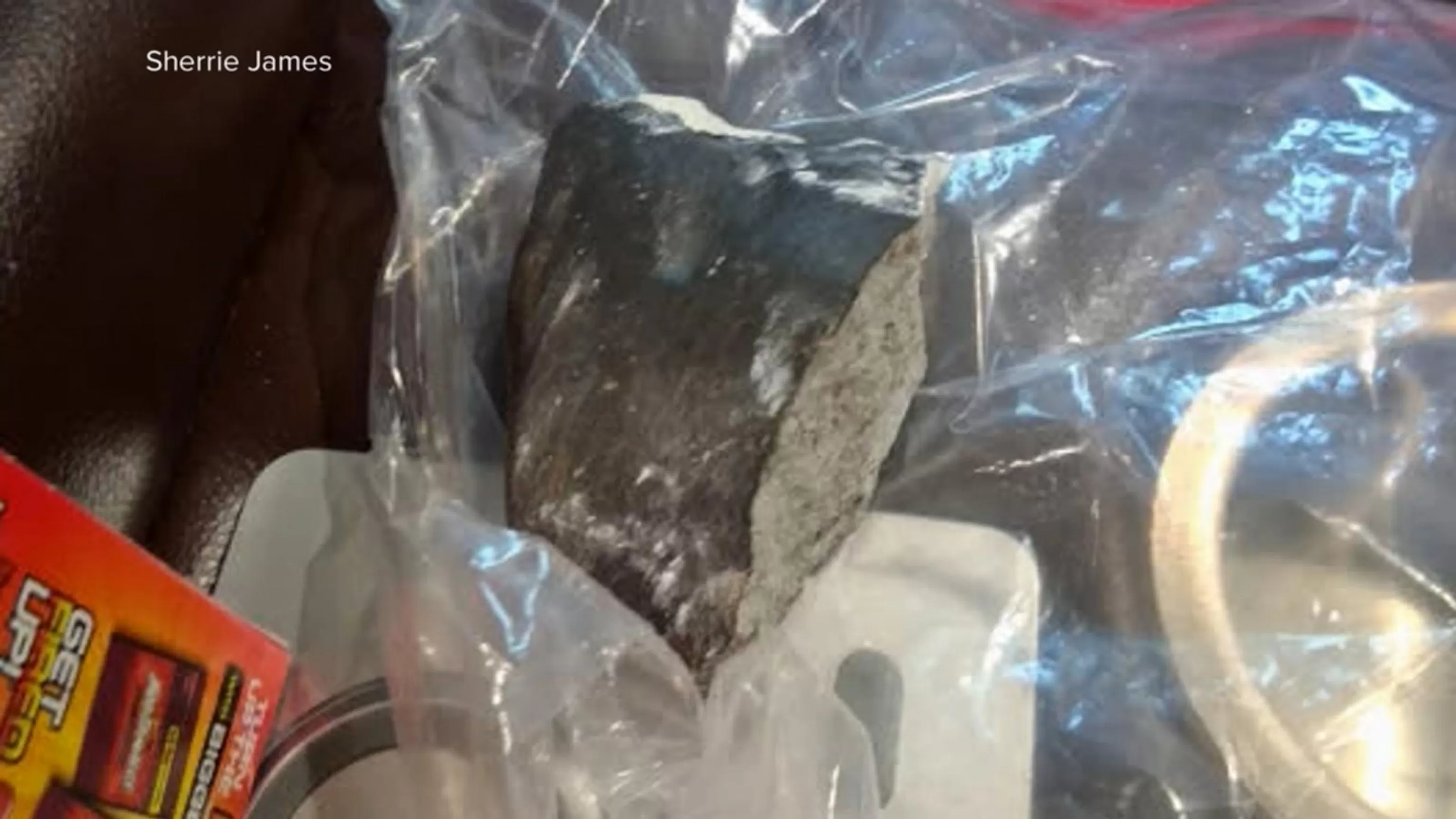 WATCH: Meteorite crashes into home