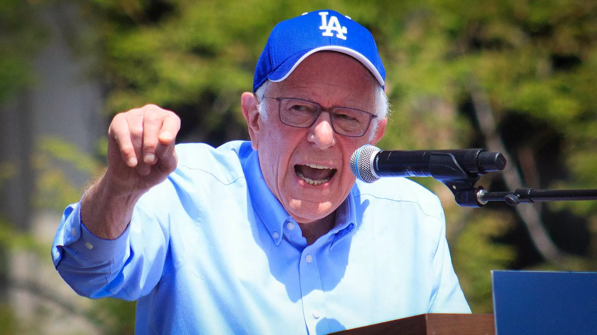 Bernie Sanders Has a Backdoor Plan To Socialize Sports Teams