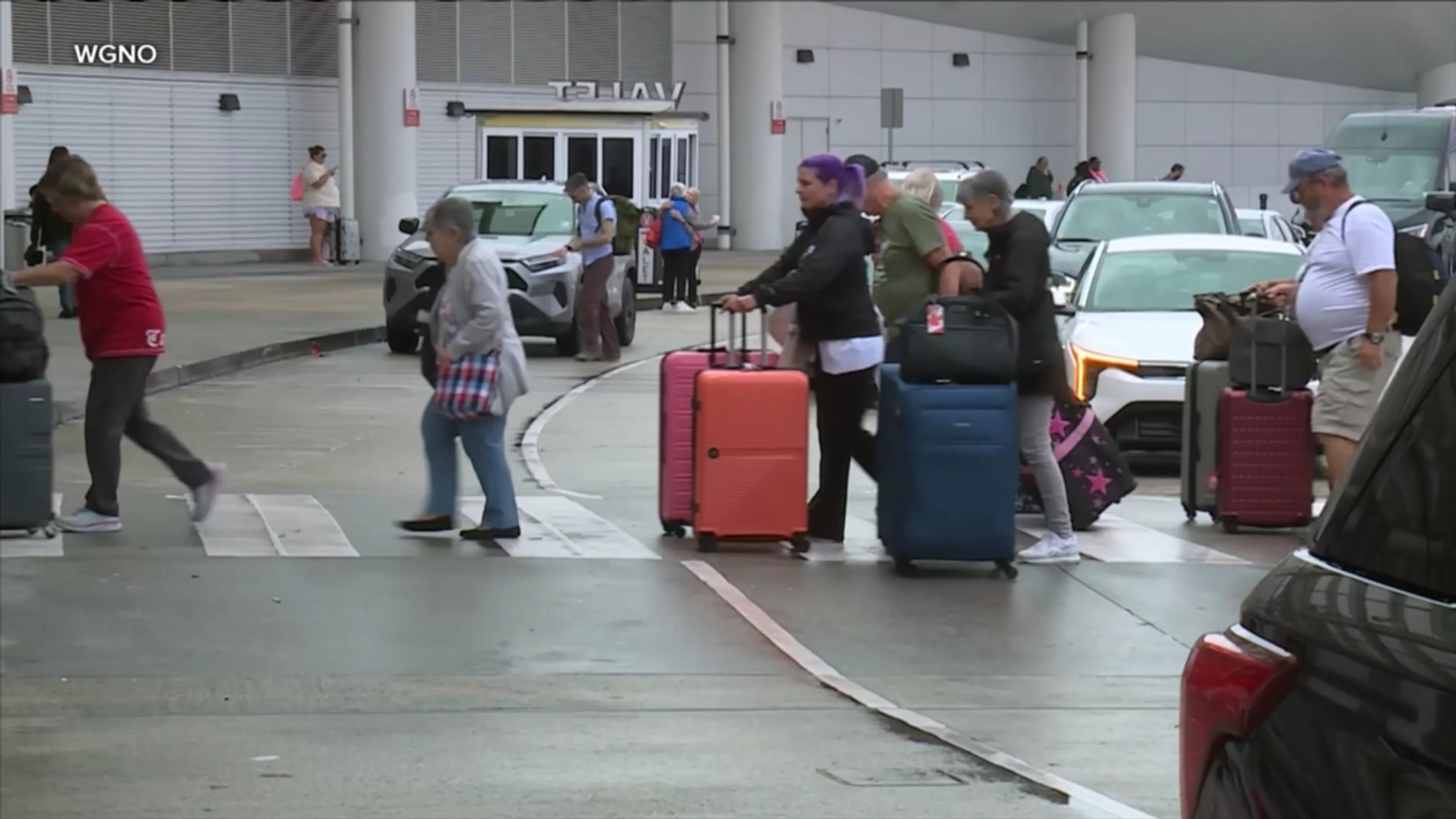 WATCH: Spring break travel alert