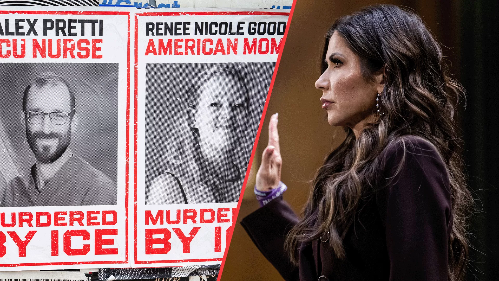 In Senate Testimony on DHS Shootings, Kristi Noem Lies About Her Lies