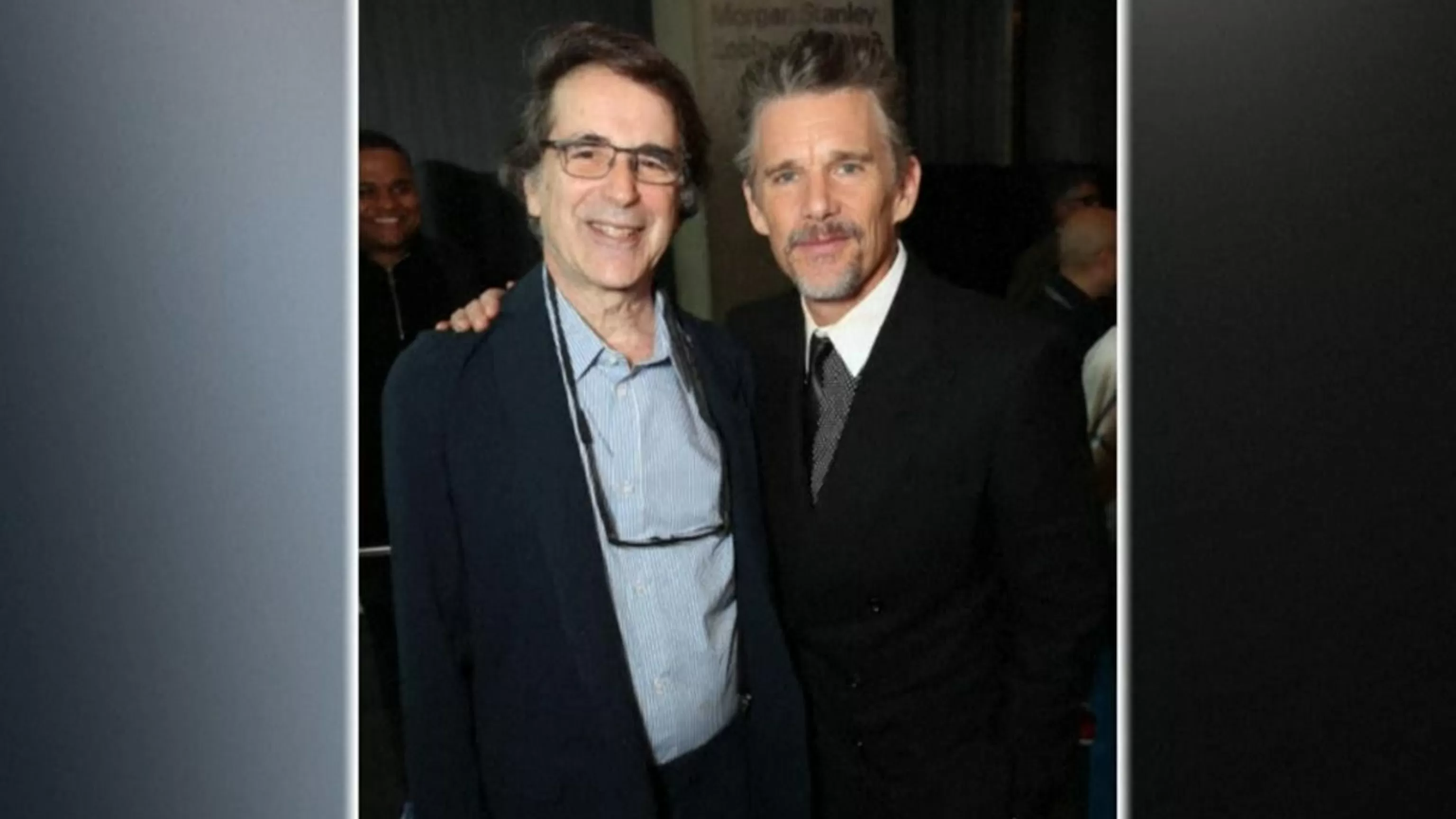 WATCH: 1st-time Oscar nominee is a retired high school English teacher