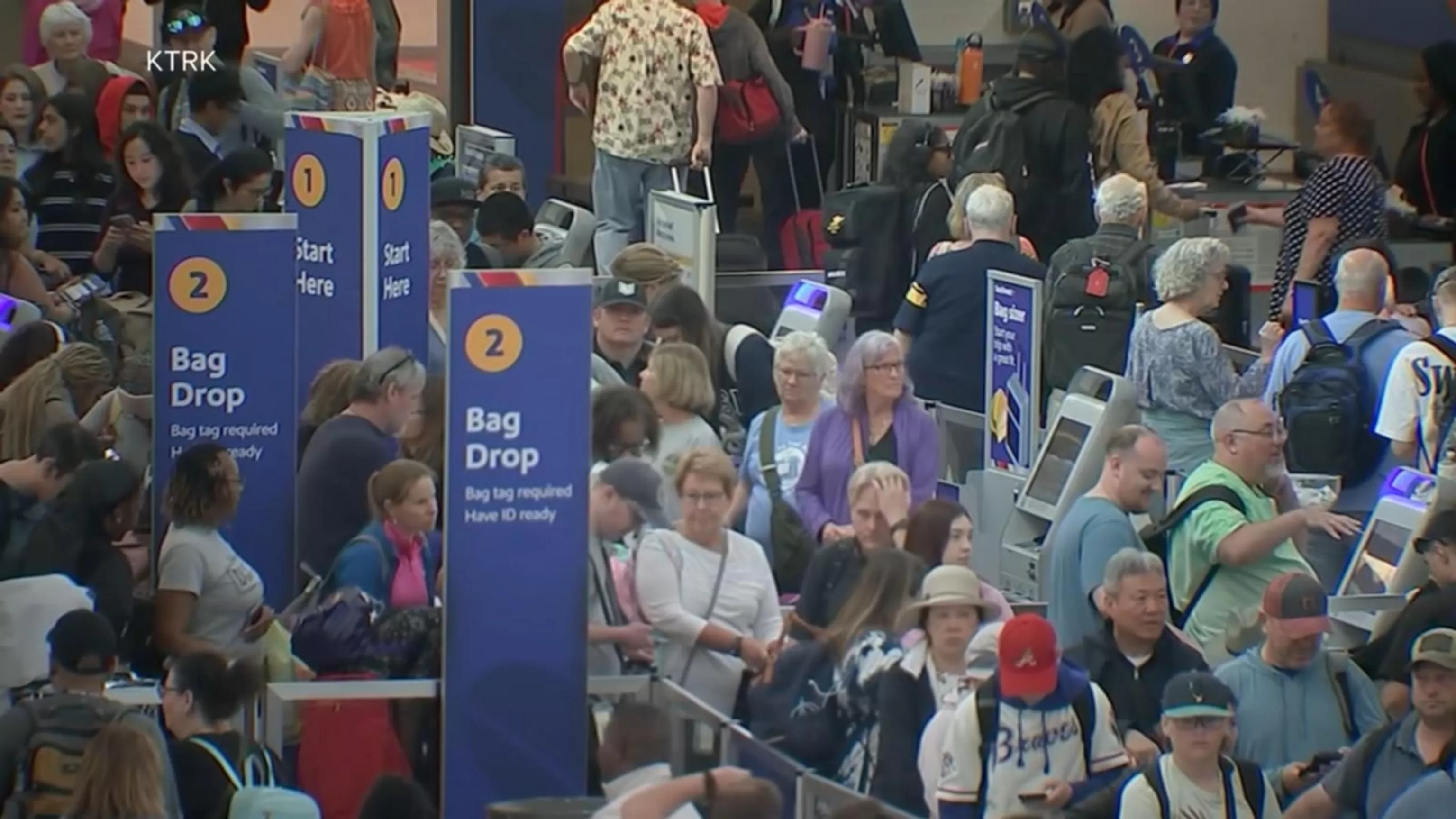 WATCH: TSA staff shortages amid spring break cause travel chaos at airports across the U.S.