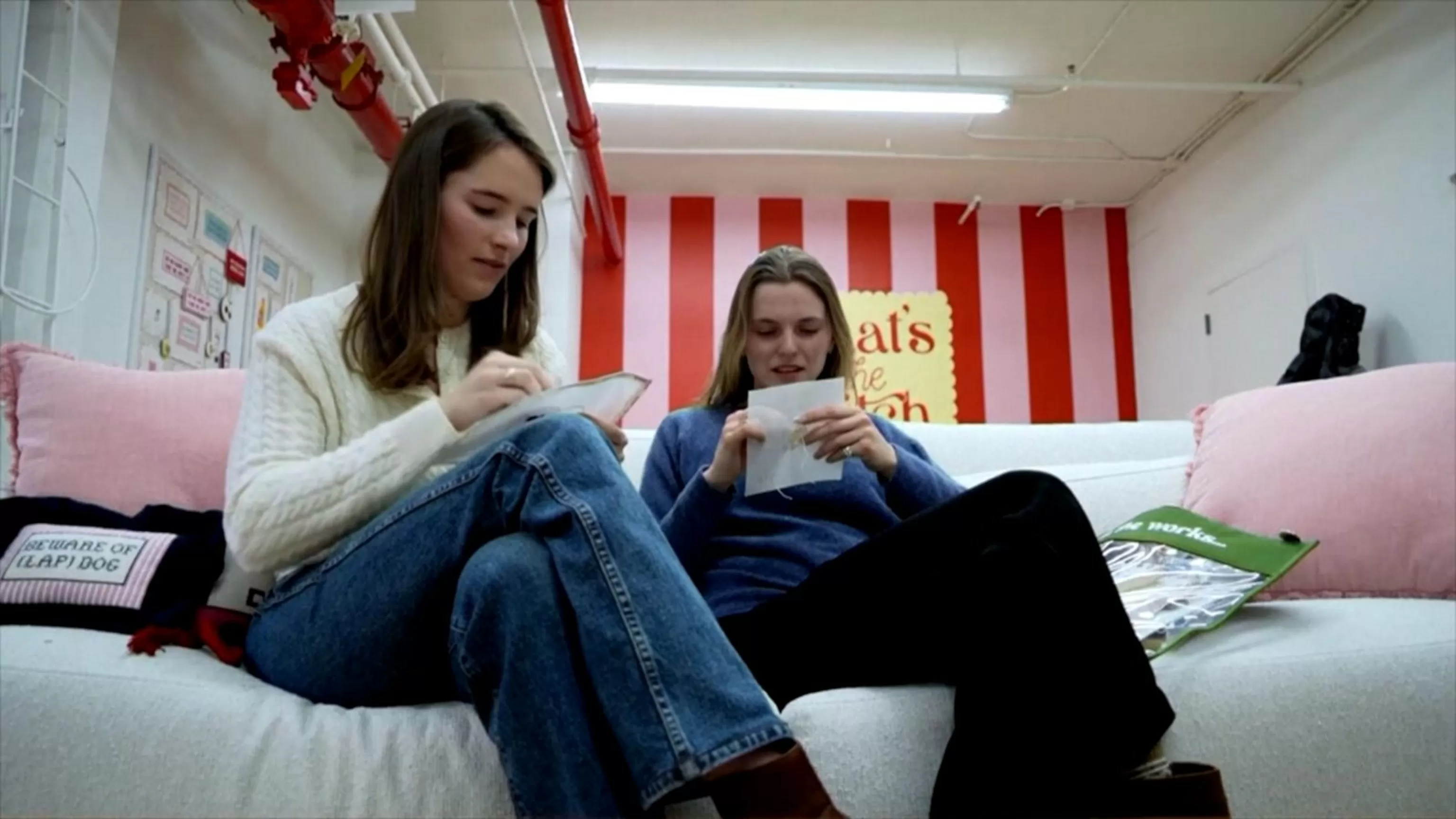 WATCH: Gen Z turns to 'grandma hobbies' to fight screen time