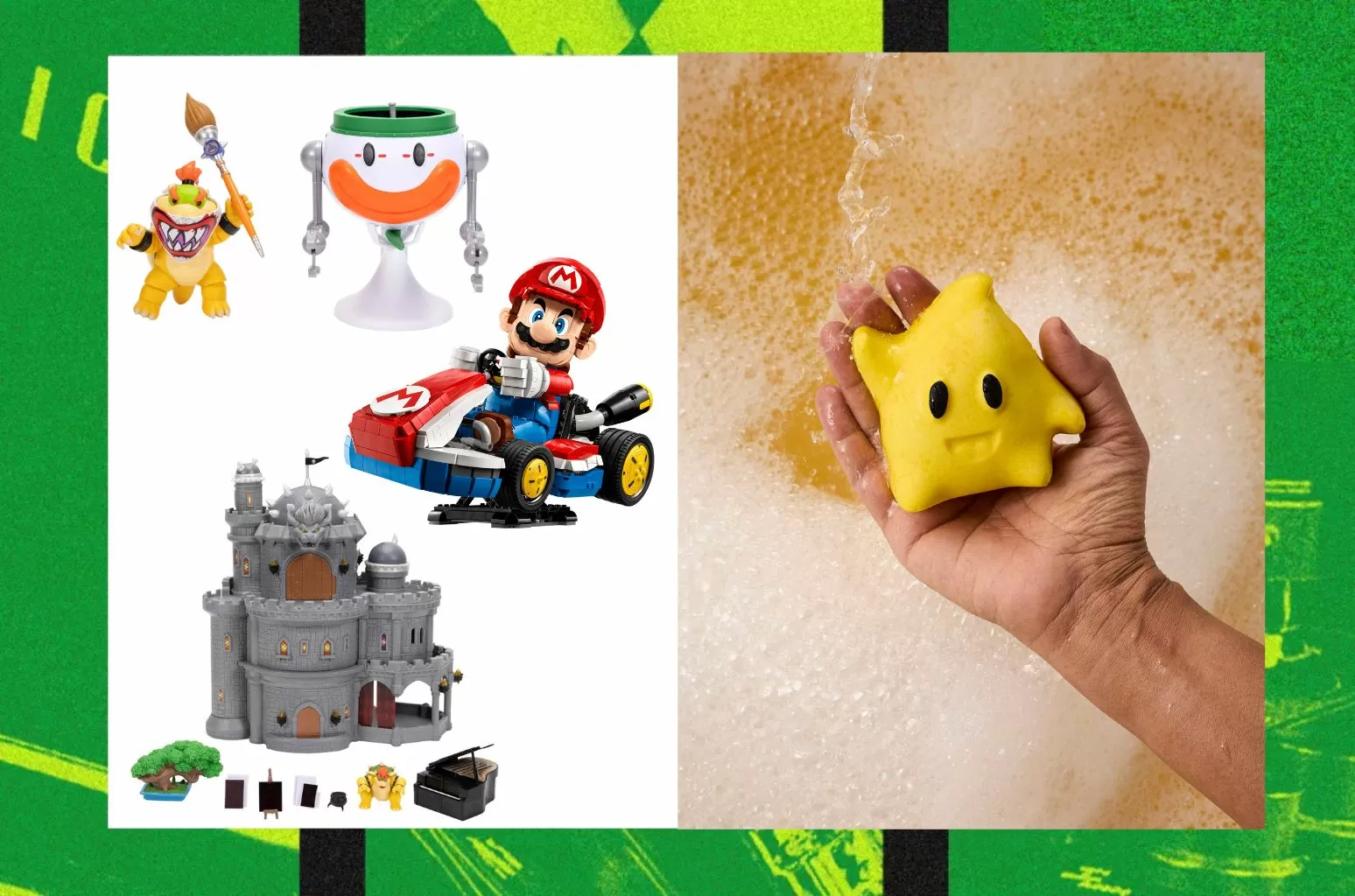 From ‘Super Mario’ Bath Bombs to Toad-Themed Lego Sets, These Are the Best Mario Day 2026 Finds