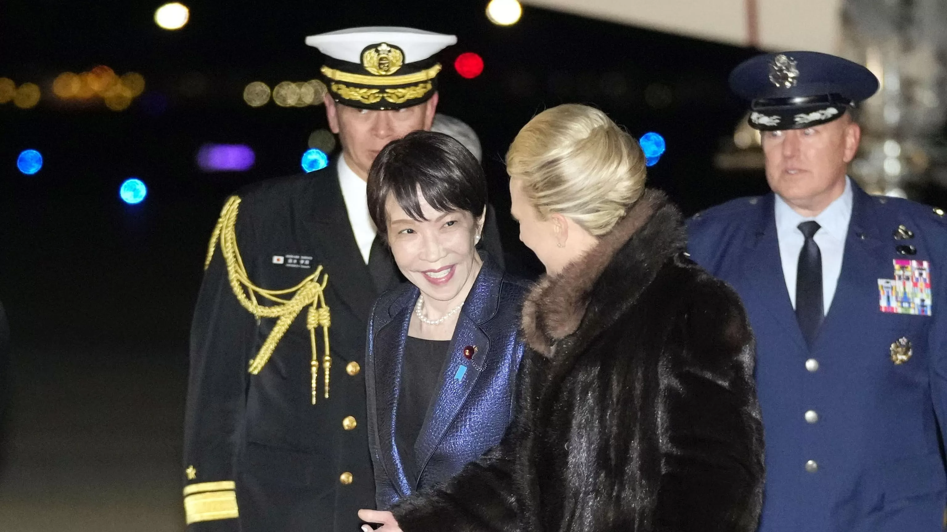 Japan's Prime Minister Takaichi meets with Trump as he seeks help securing the Strait of Hormuz
