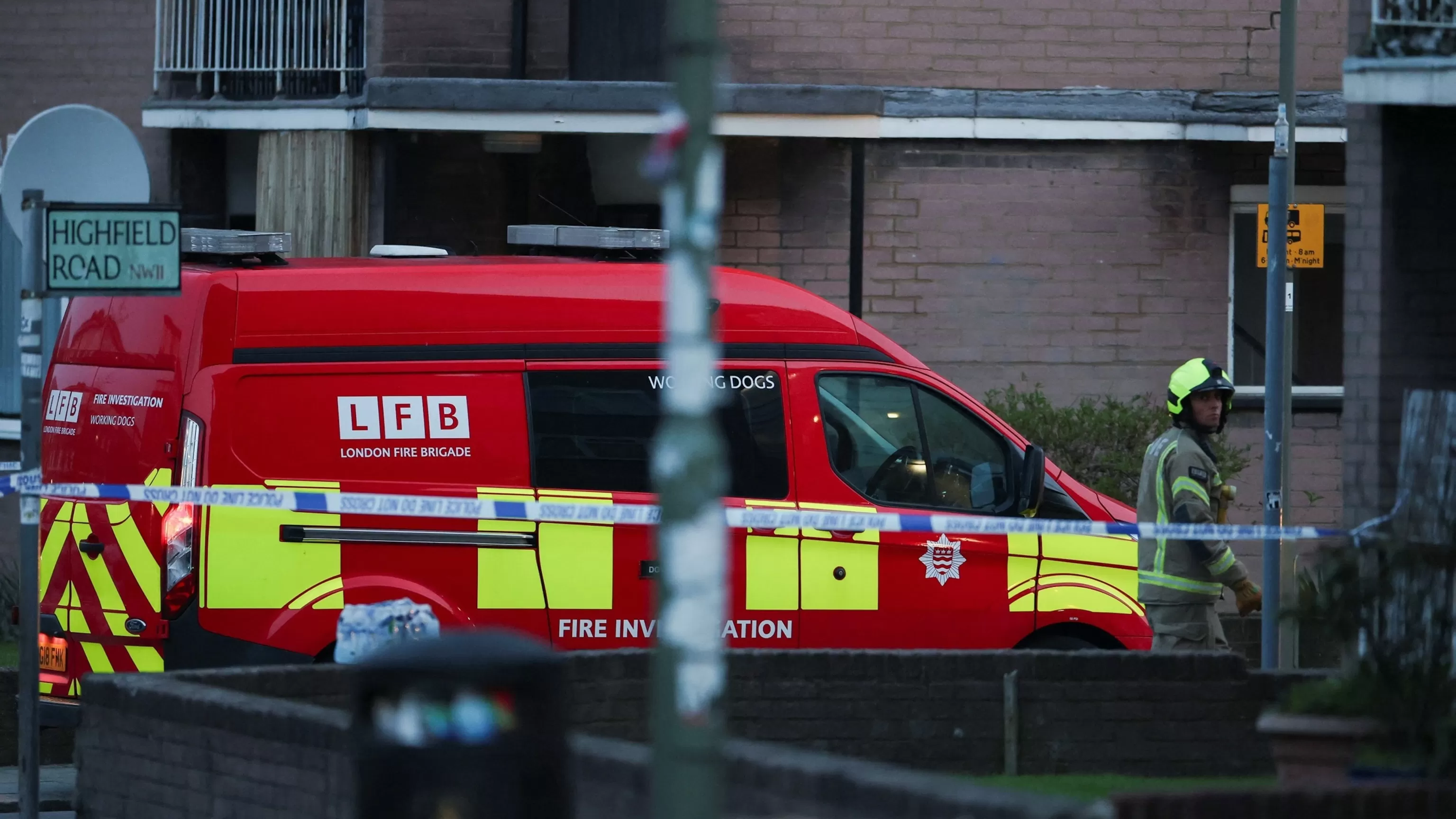 Jewish volunteer ambulances set on fire in London investigated as hate crime: Police