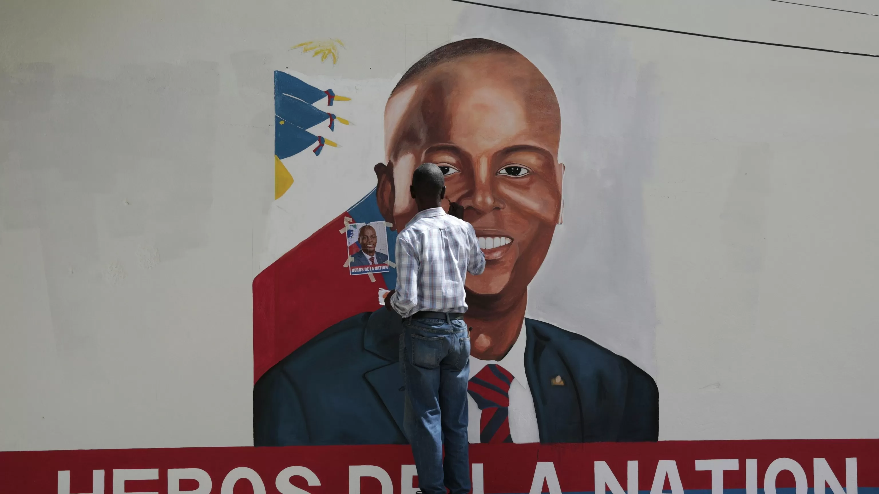 Widow of Haiti president describes his killing at US trial of four charged with conspiracy