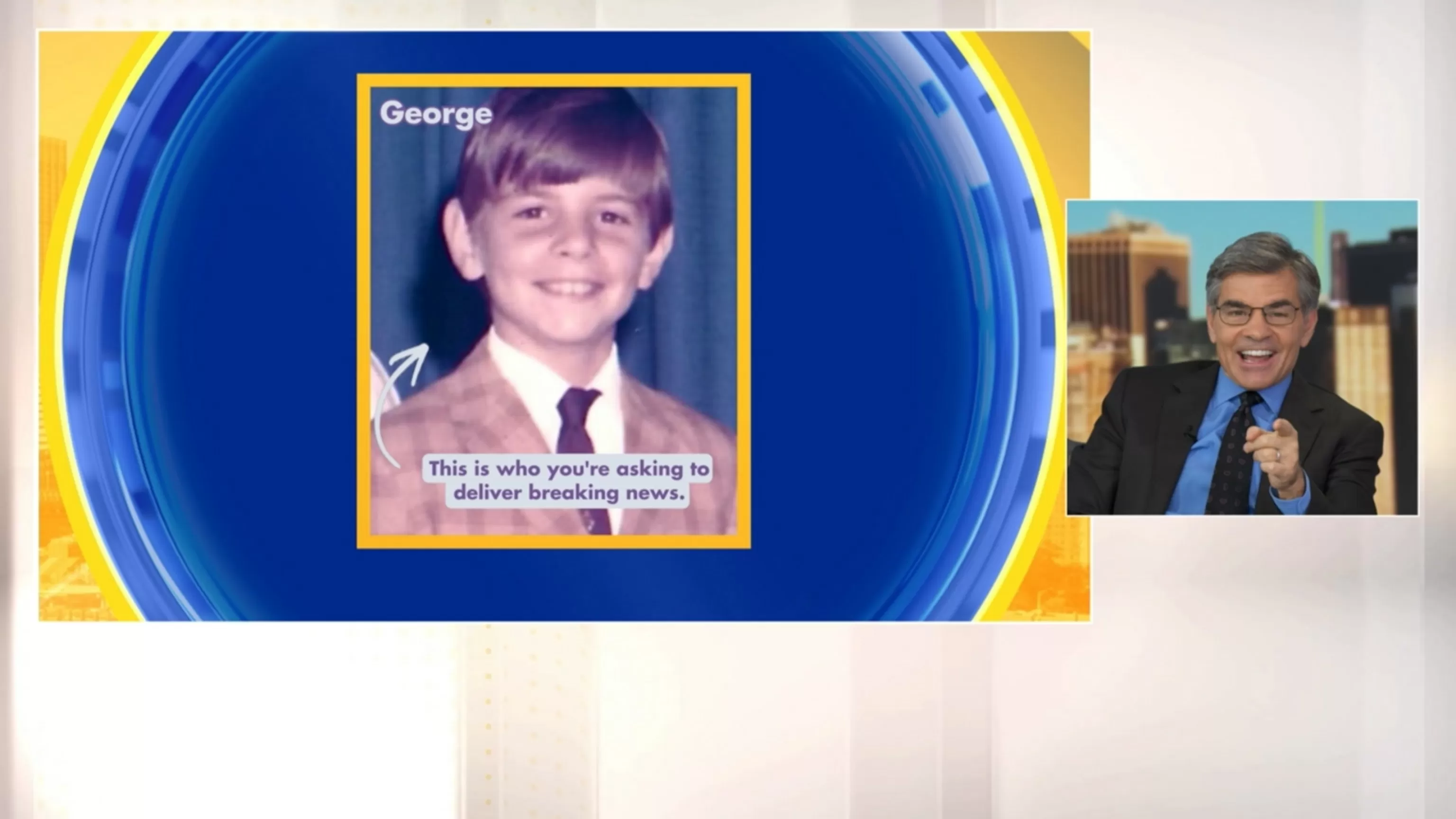 WATCH: Childhood photo meme trend sweeps the internet
