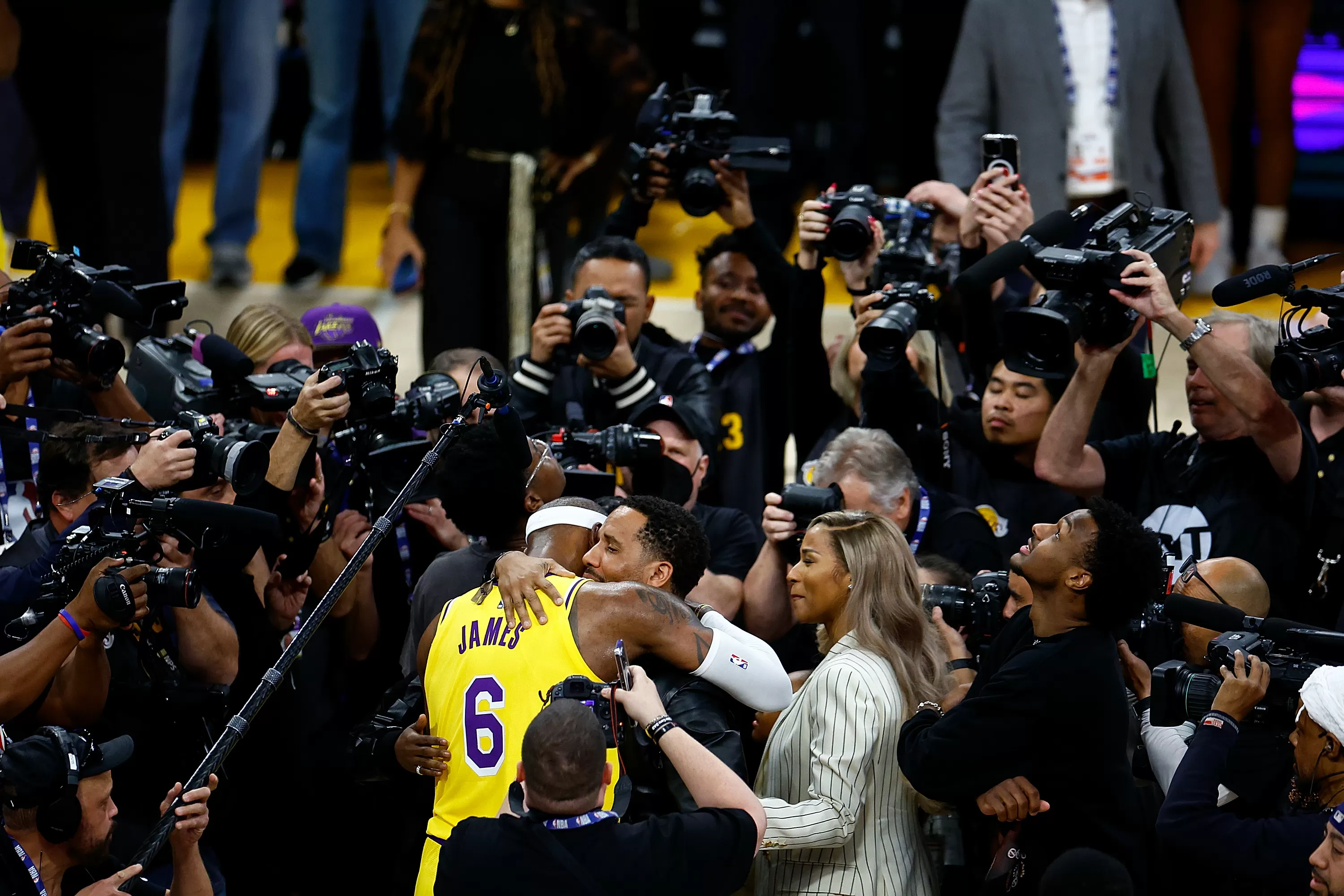 NBA Star LeBron James Makes Heartfelt Statement After Lakers-Nuggets Game