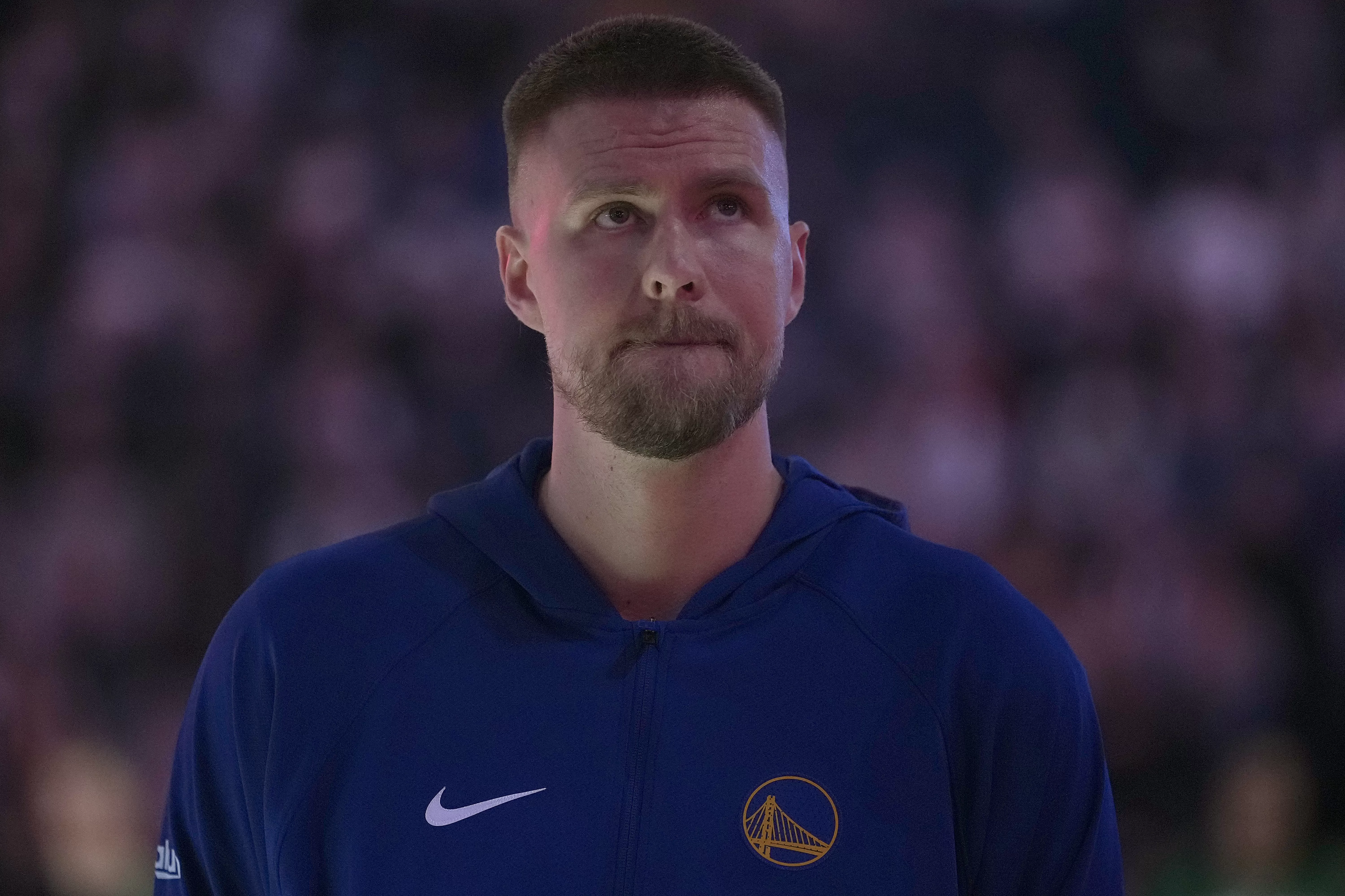 Warriors' Injury Report Delivers More Concern for Kristaps Porzingis