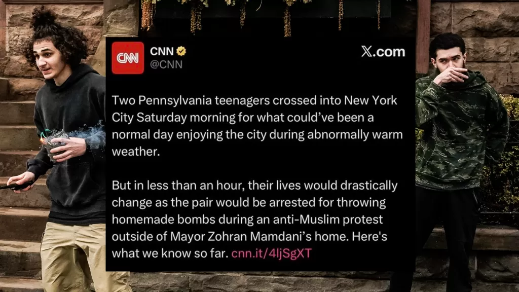 CNN Retracts Terrible Post About Alleged Terrorists at New York City Mayor's Mansion