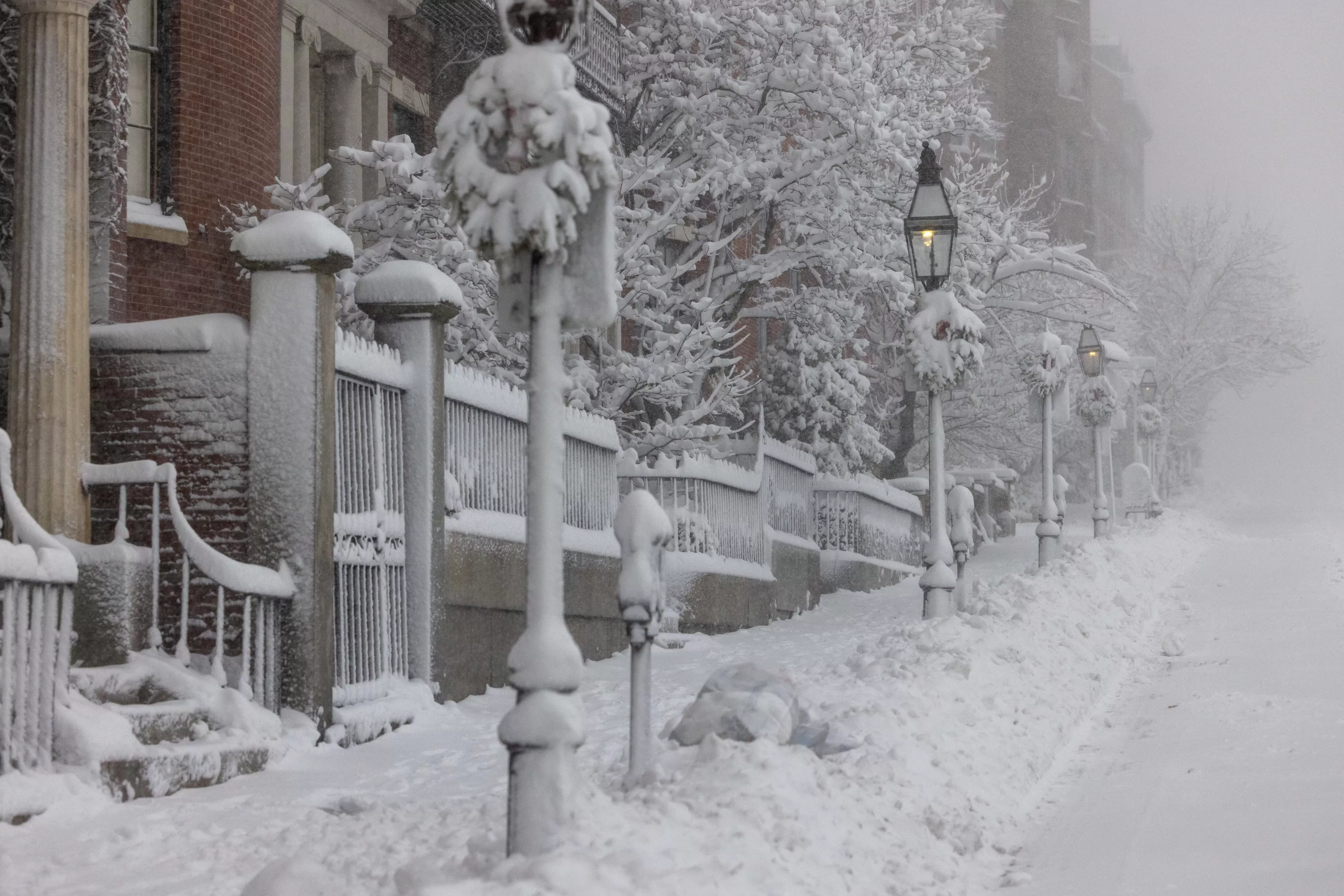 List of School Closures, Delays Friday As Snow Strikes
