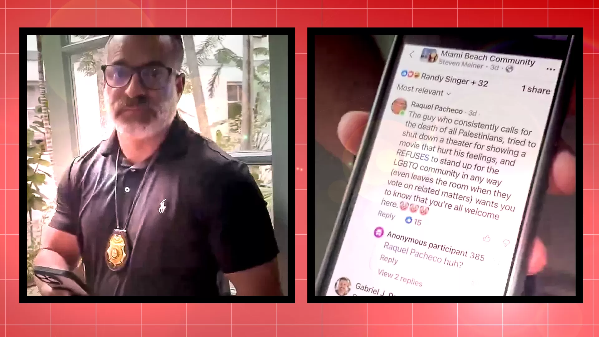 Miami Beach Woman Visited by Detectives Over a Facebook Comment Files Free Speech Lawsuit