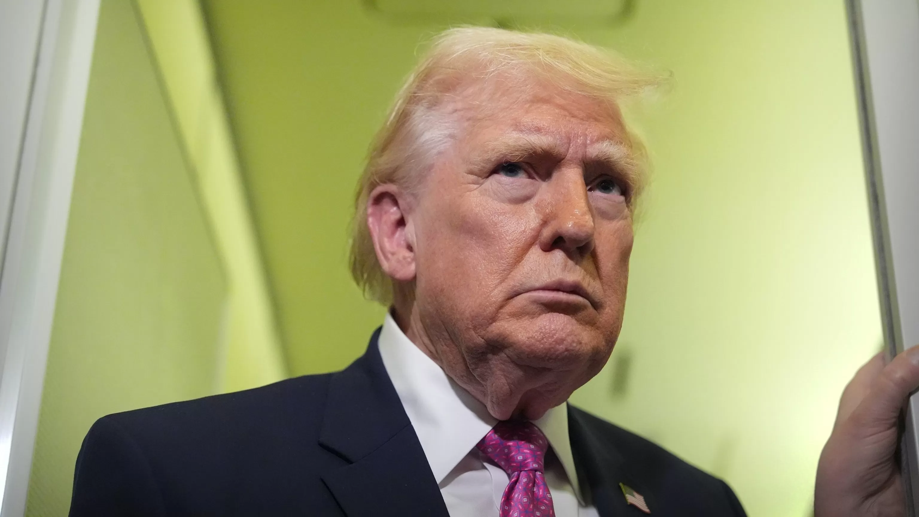 Trump touts talks with hardline Iranian leader, but says 'we know where he lives'