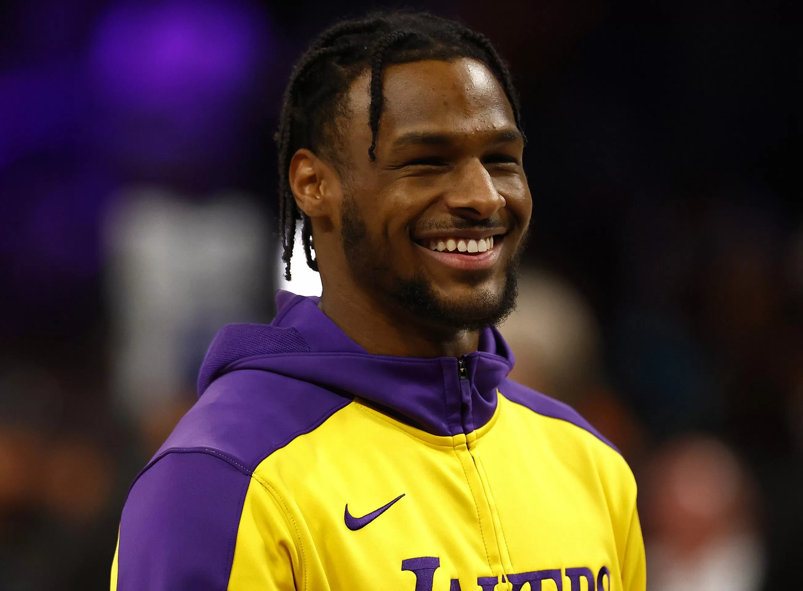 Lakers’ Bronny James Continues Breakout Phase of Development