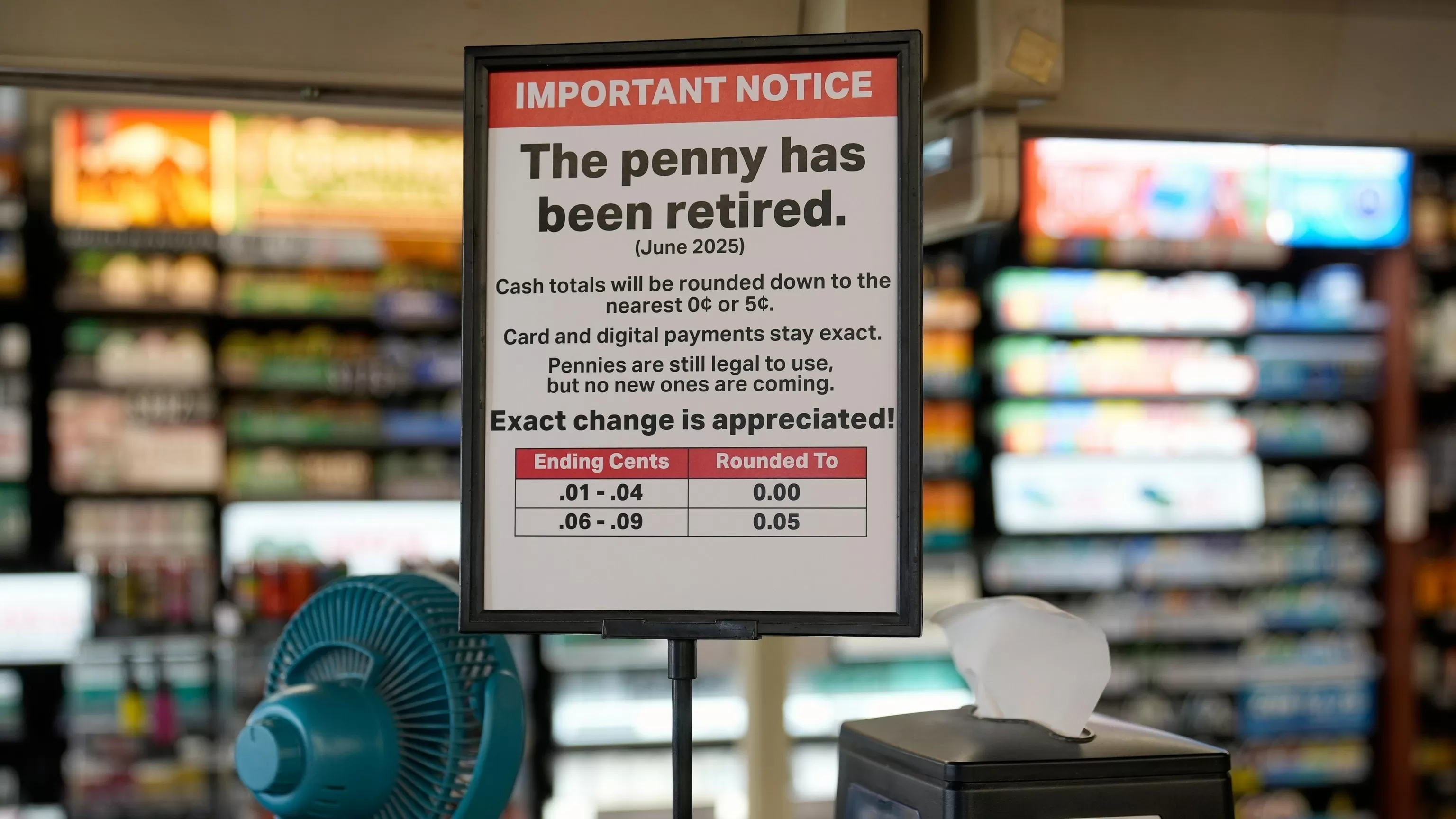 State lawmakers rush to set rounding rules for when there are no pennies